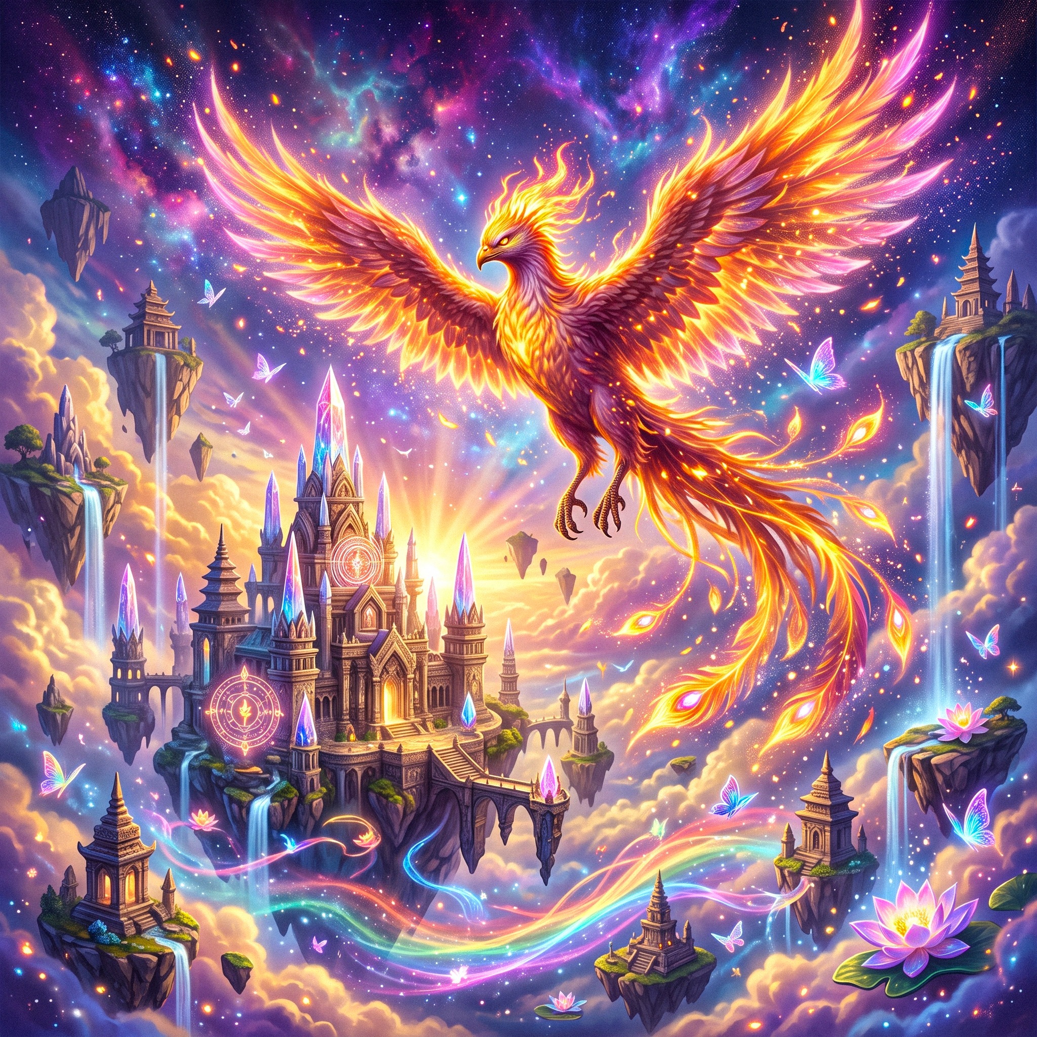 Phoenix jigsaw puzzle by Your Knight