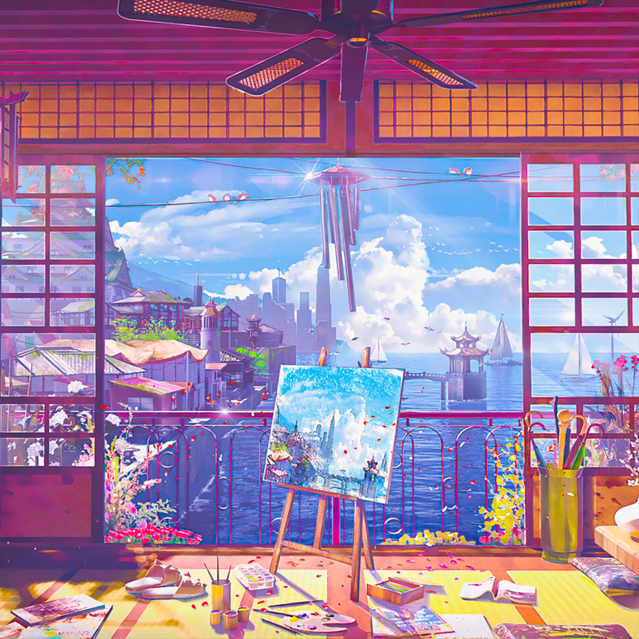 Fantasy Painting jigsaw puzzle by Gotiva