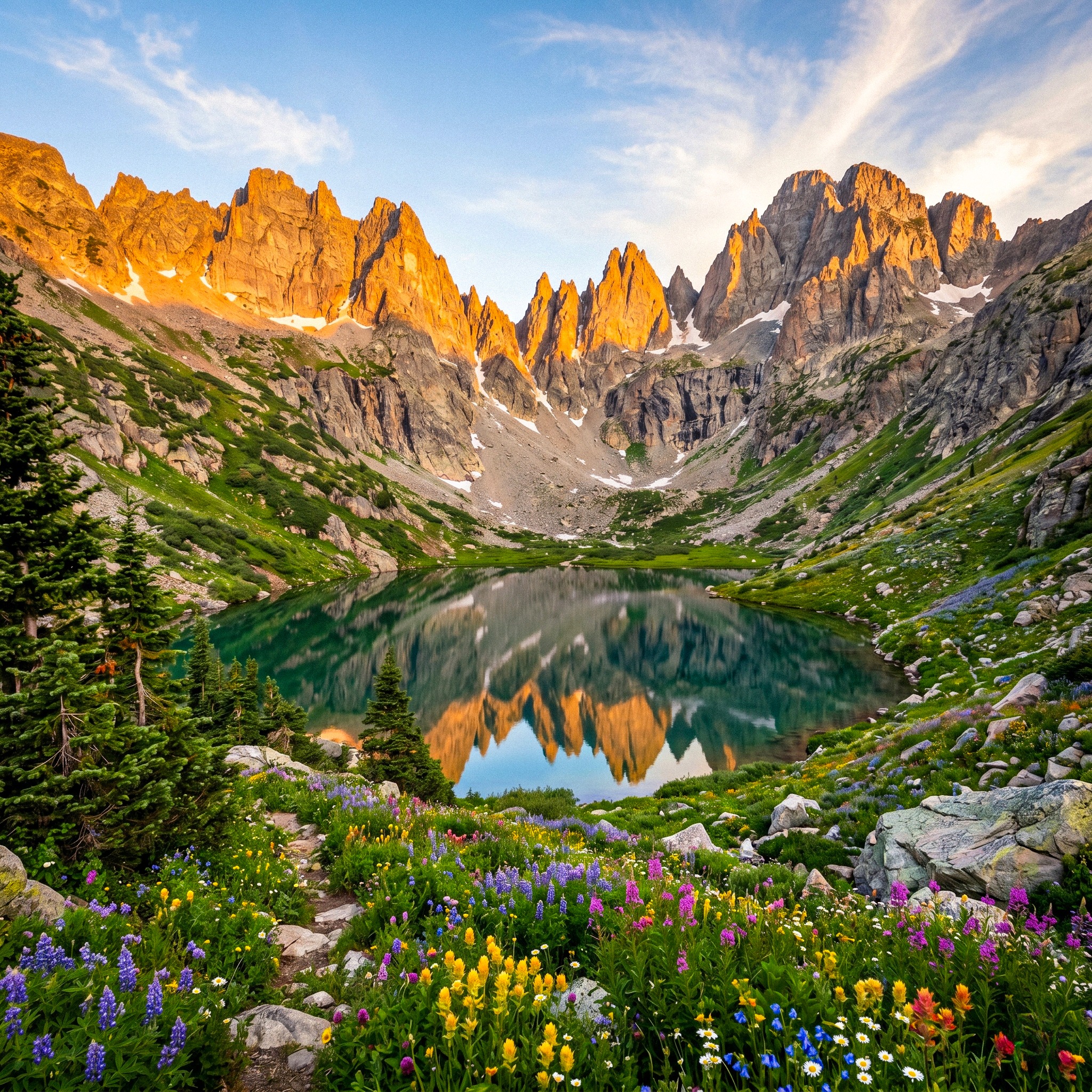 Mountains jigsaw puzzle by Grant Photography