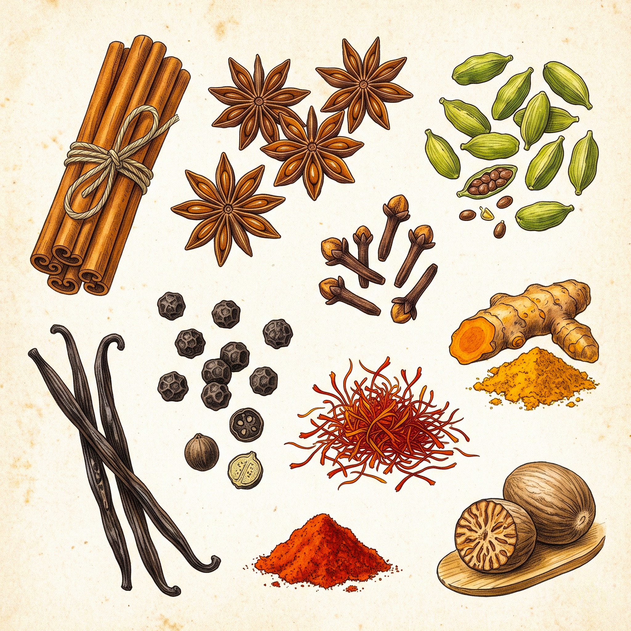Spiece jigsaw puzzle by John Botanics