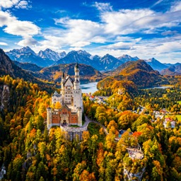 Castle jigsaw puzzle by Grant Photography