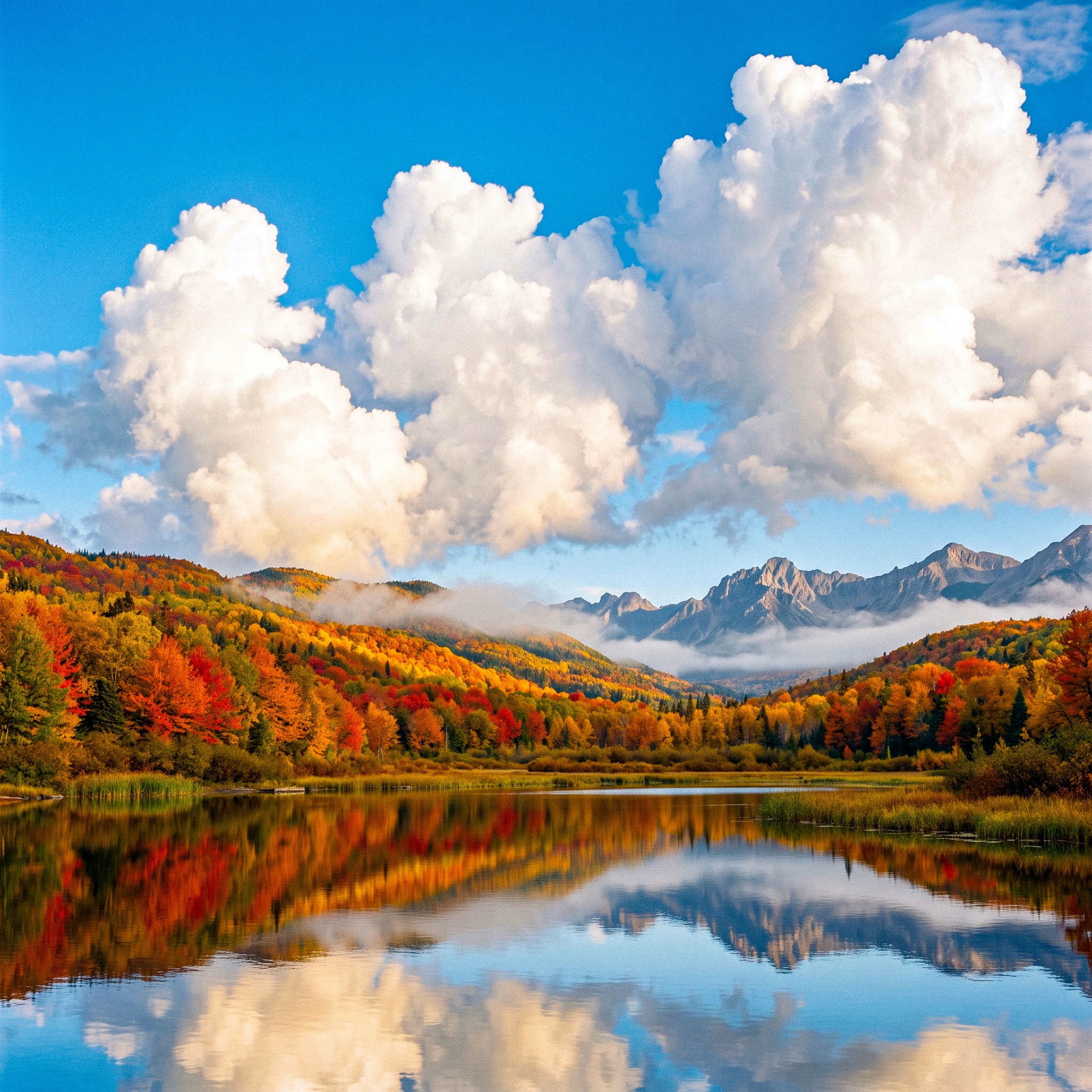 Autumn Forests jigsaw puzzle by Grant Photography