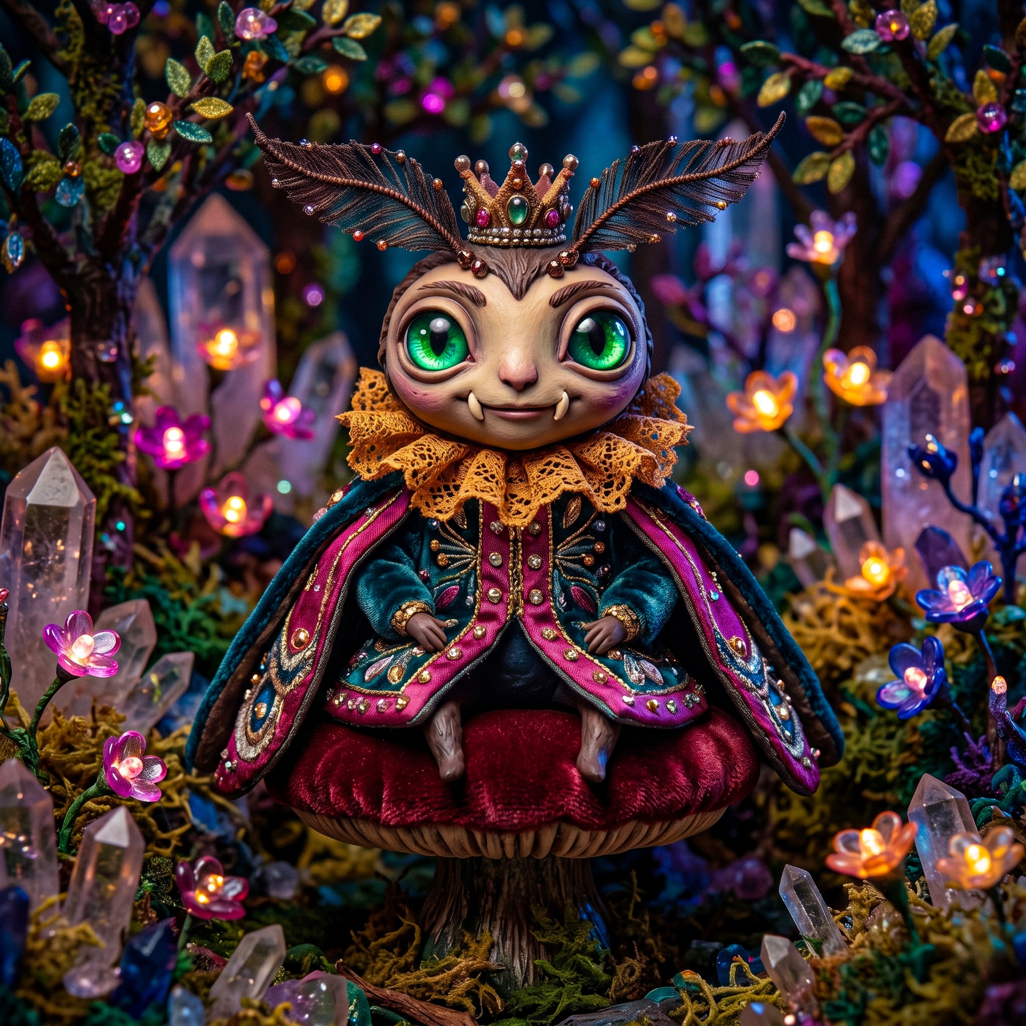 Queen jigsaw puzzle by Soft Haunt