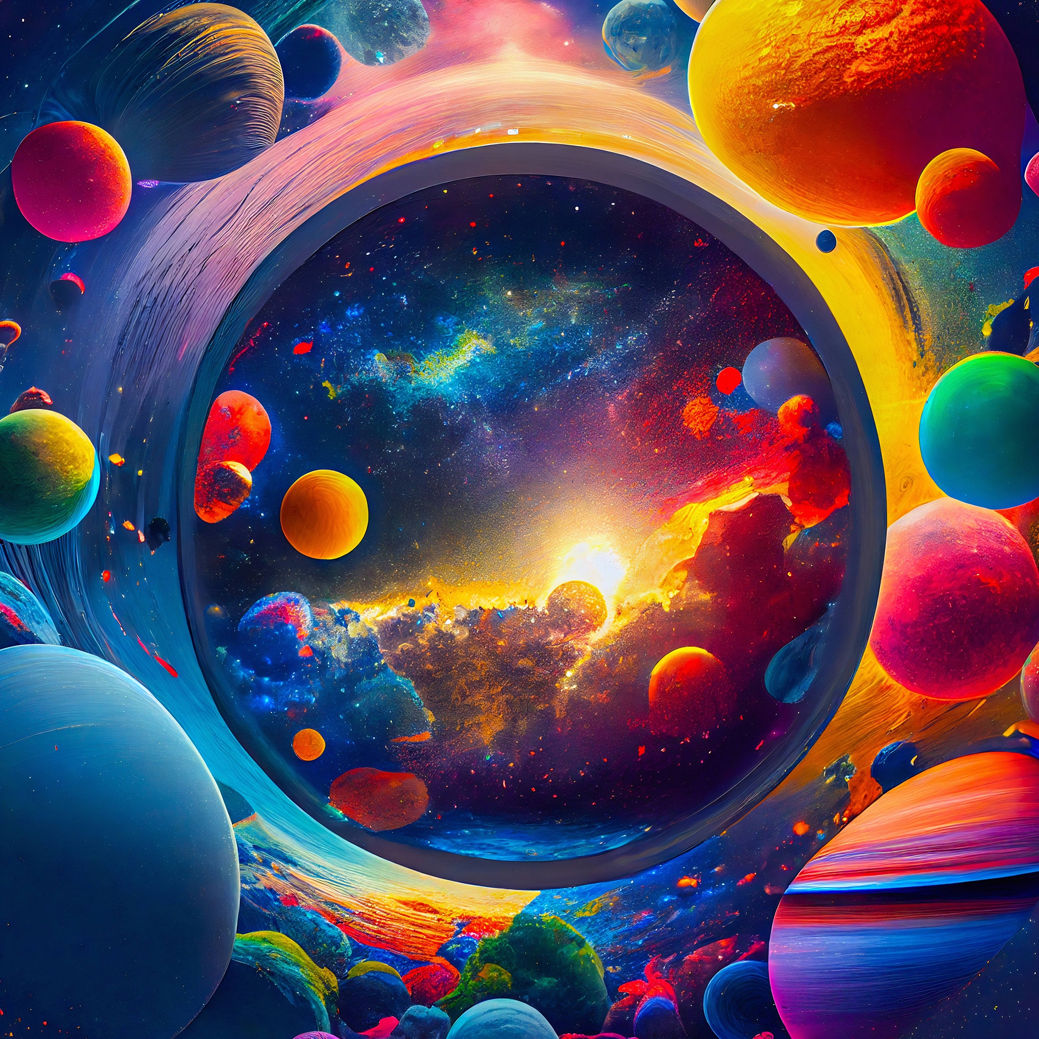 Mirror universe jigsaw puzzle by Gotiva