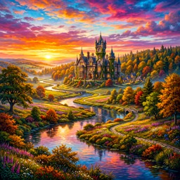 Autumn jigsaw puzzles