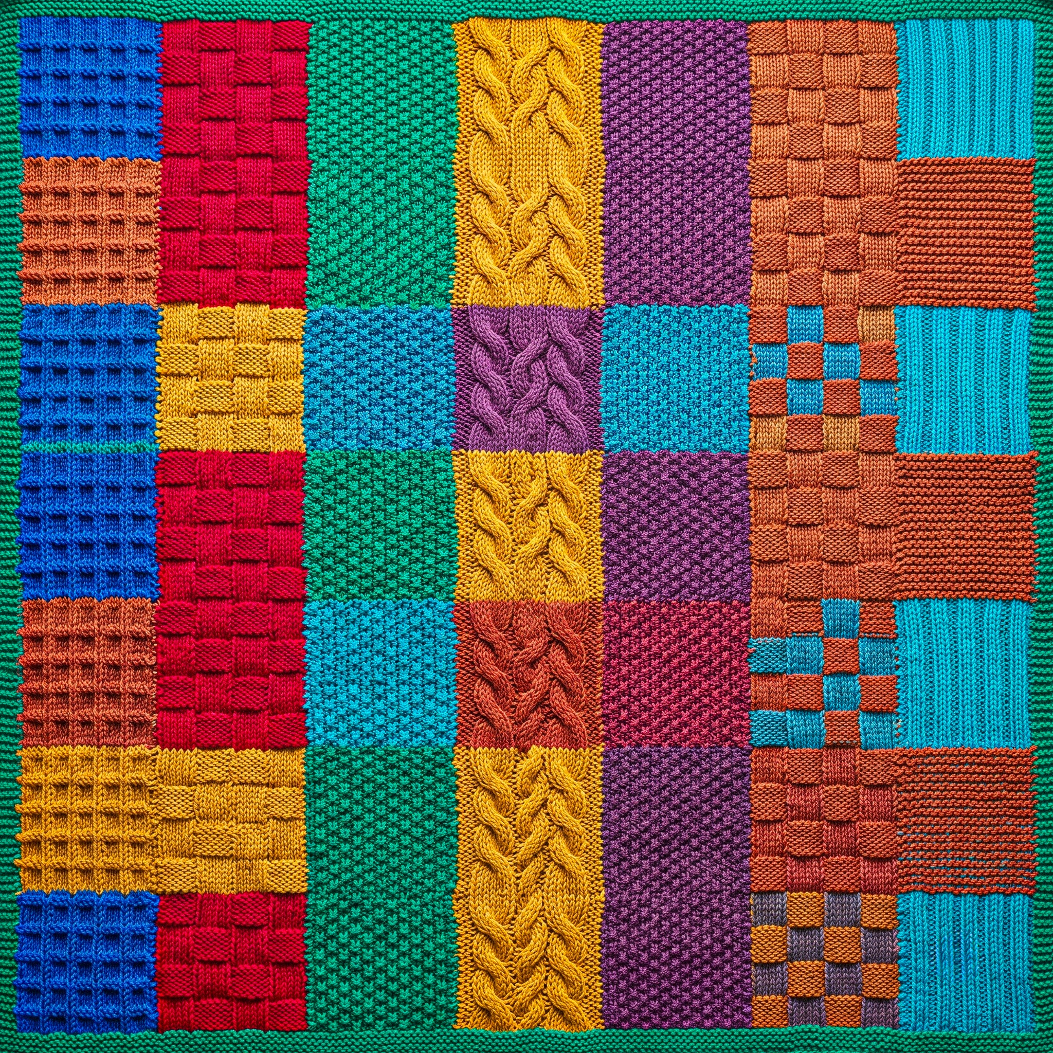 Colorful Squares jigsaw puzzle by Gotiva