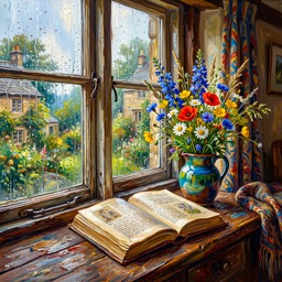 Reading jigsaw puzzle by Gotiva