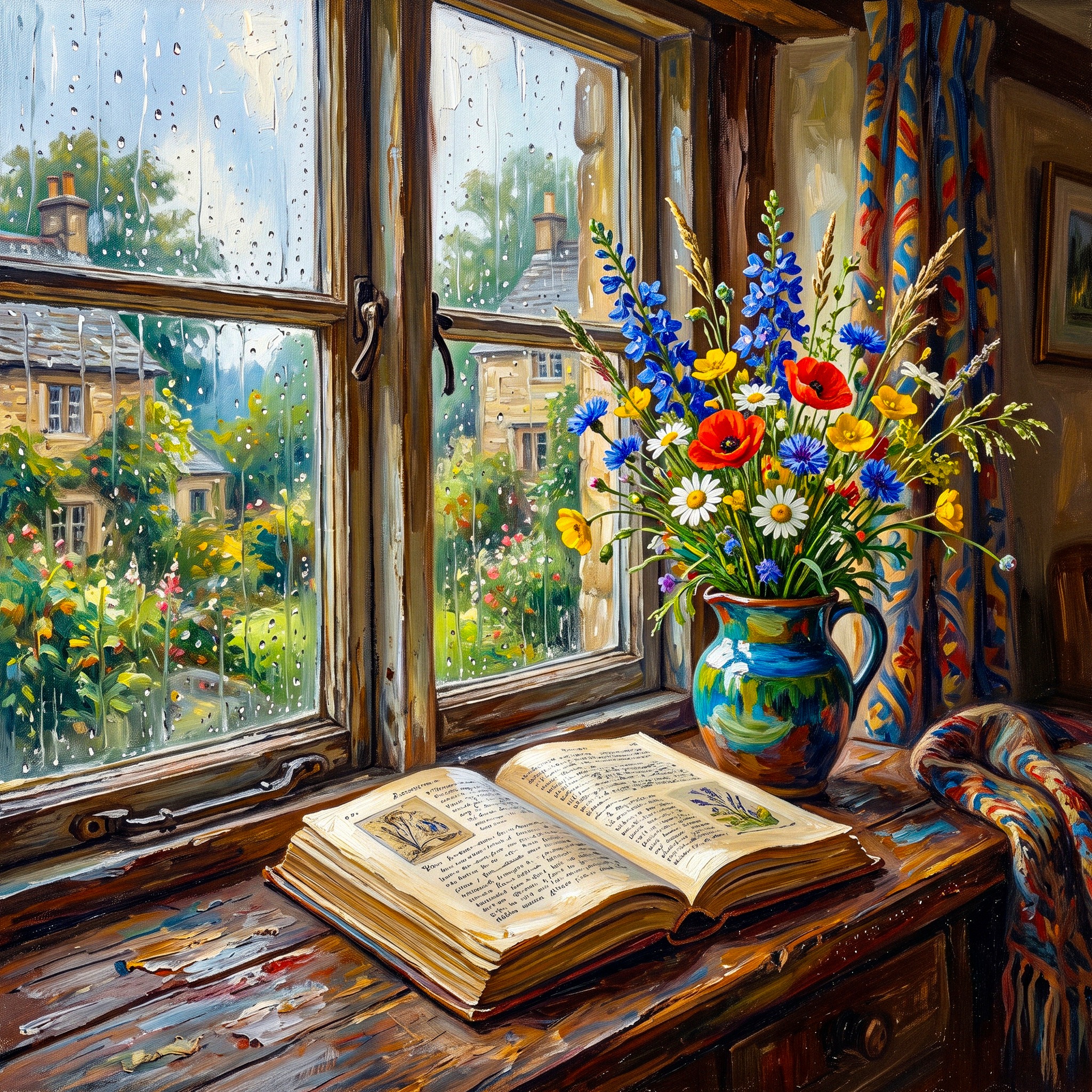 Reading jigsaw puzzle by Gotiva