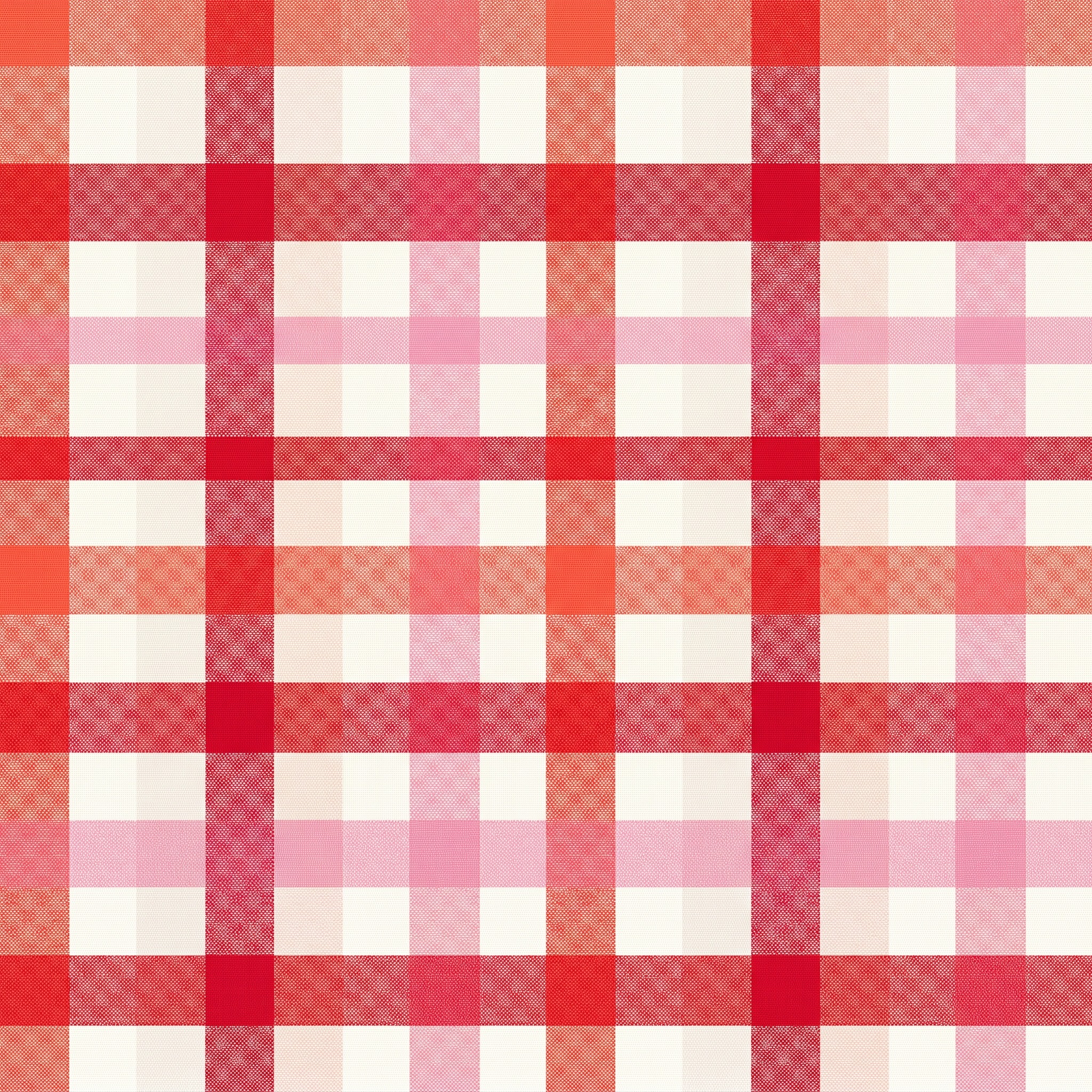 Red jigsaw puzzle by Colorithm