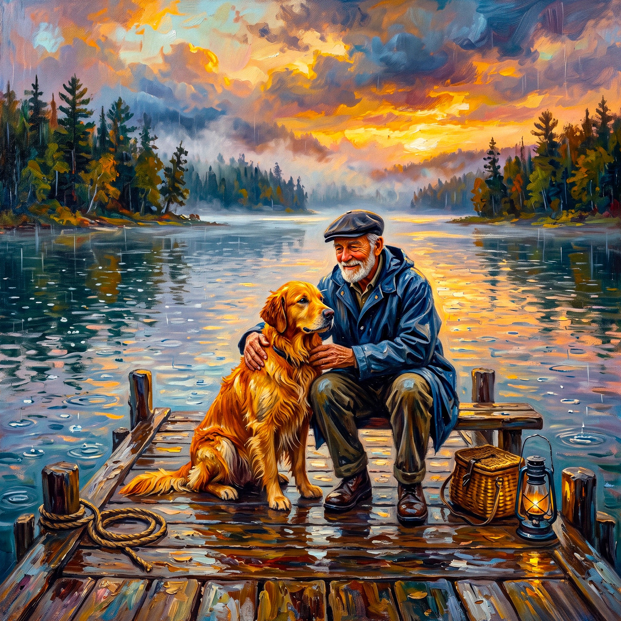 Friends jigsaw puzzle by Gotiva