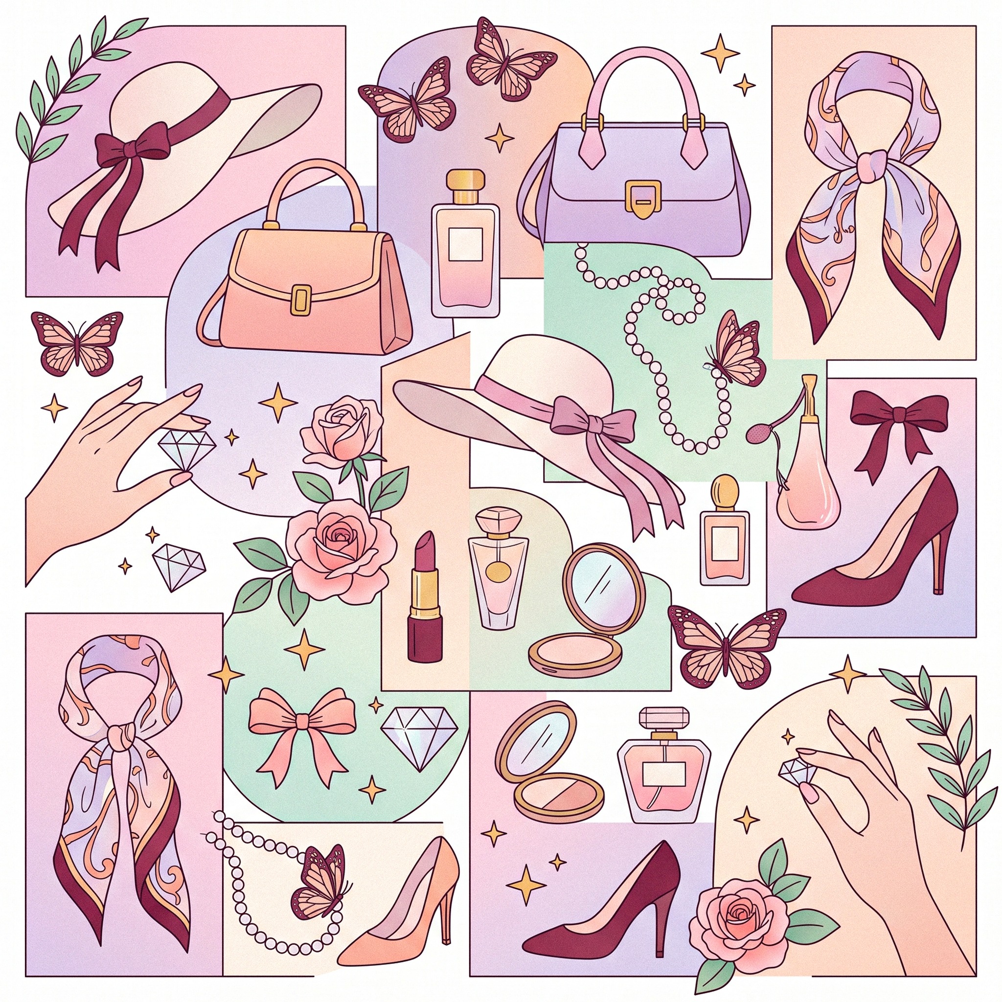 Fashion jigsaw puzzle by Gotiva