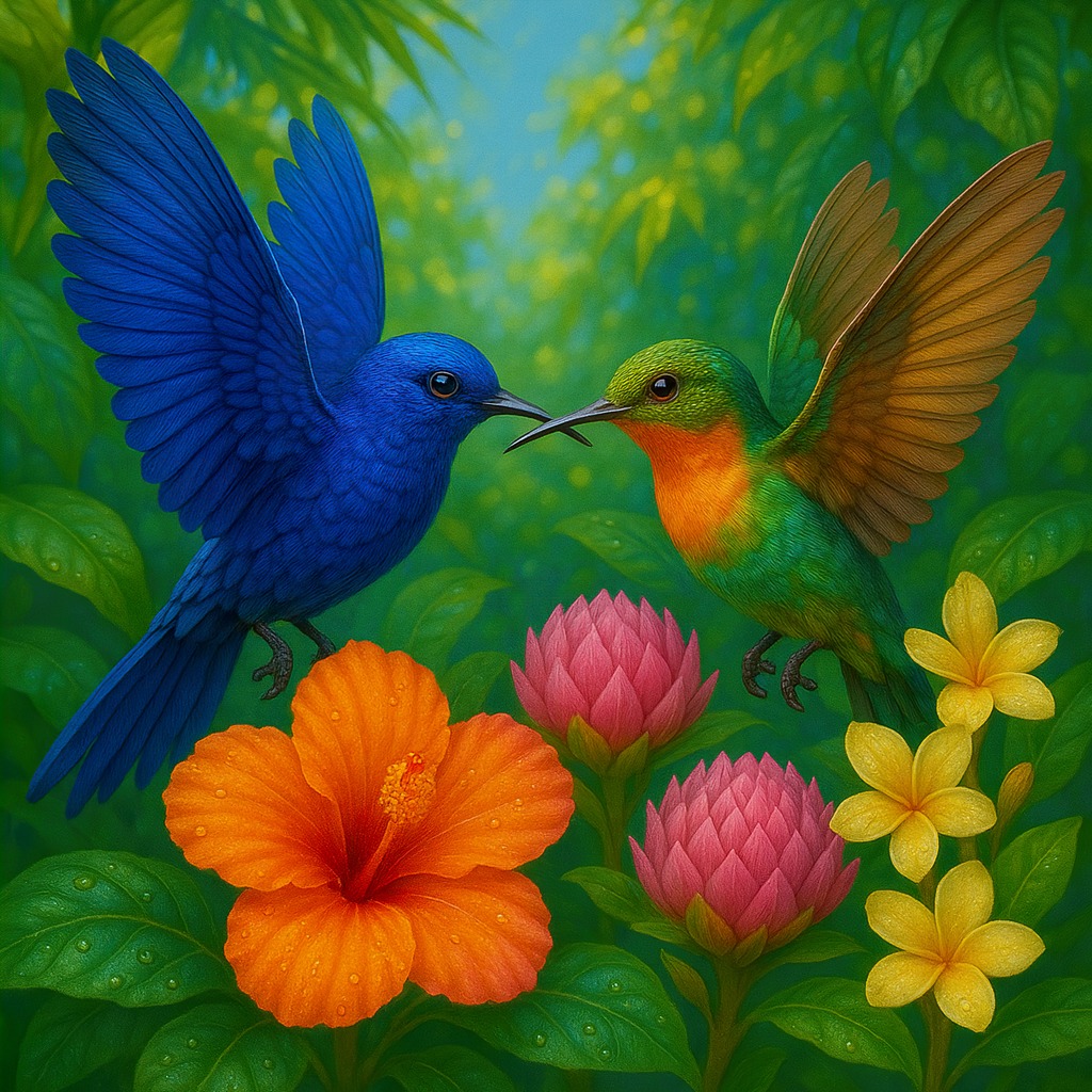 Humming-birds