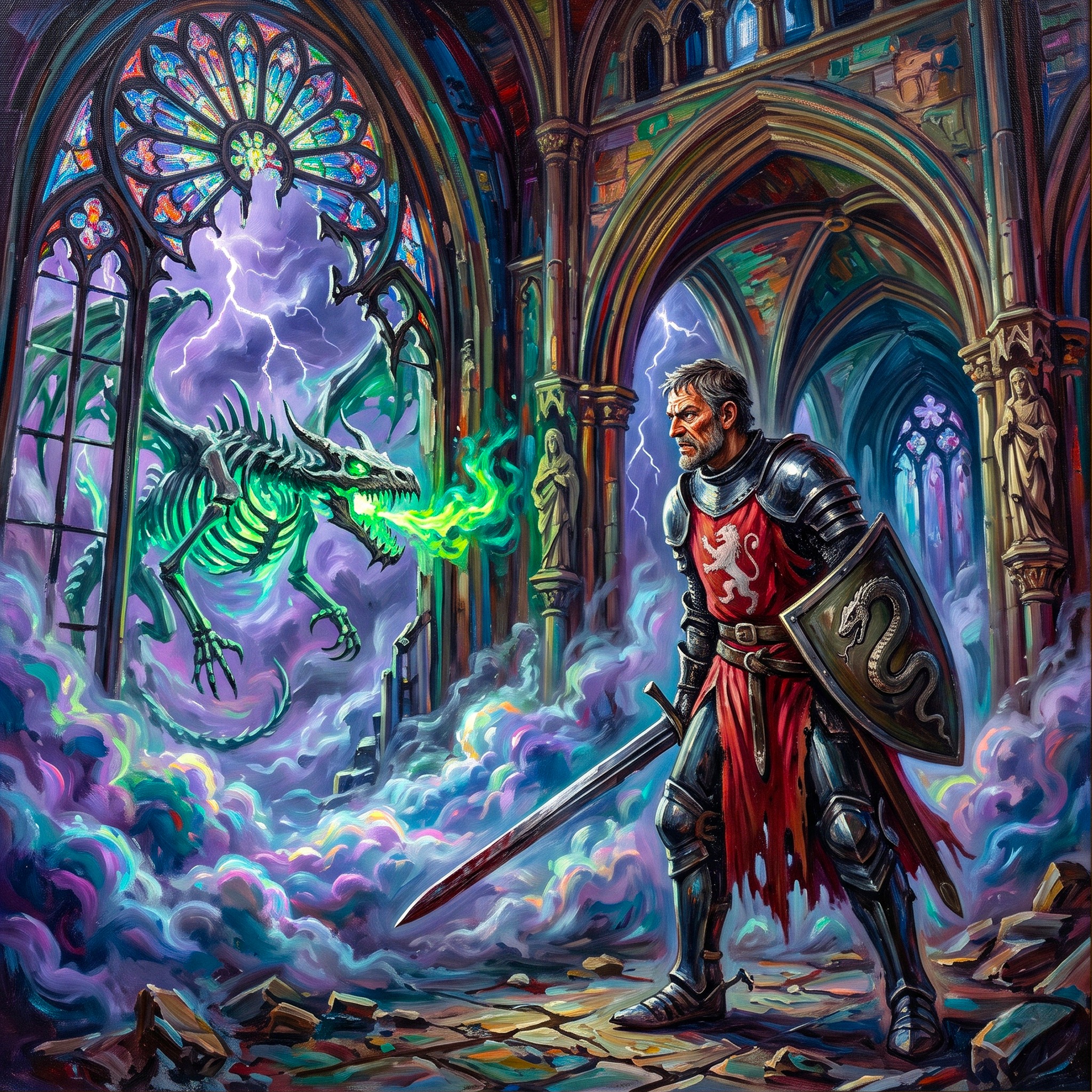 Warrior jigsaw puzzle by Your Knight