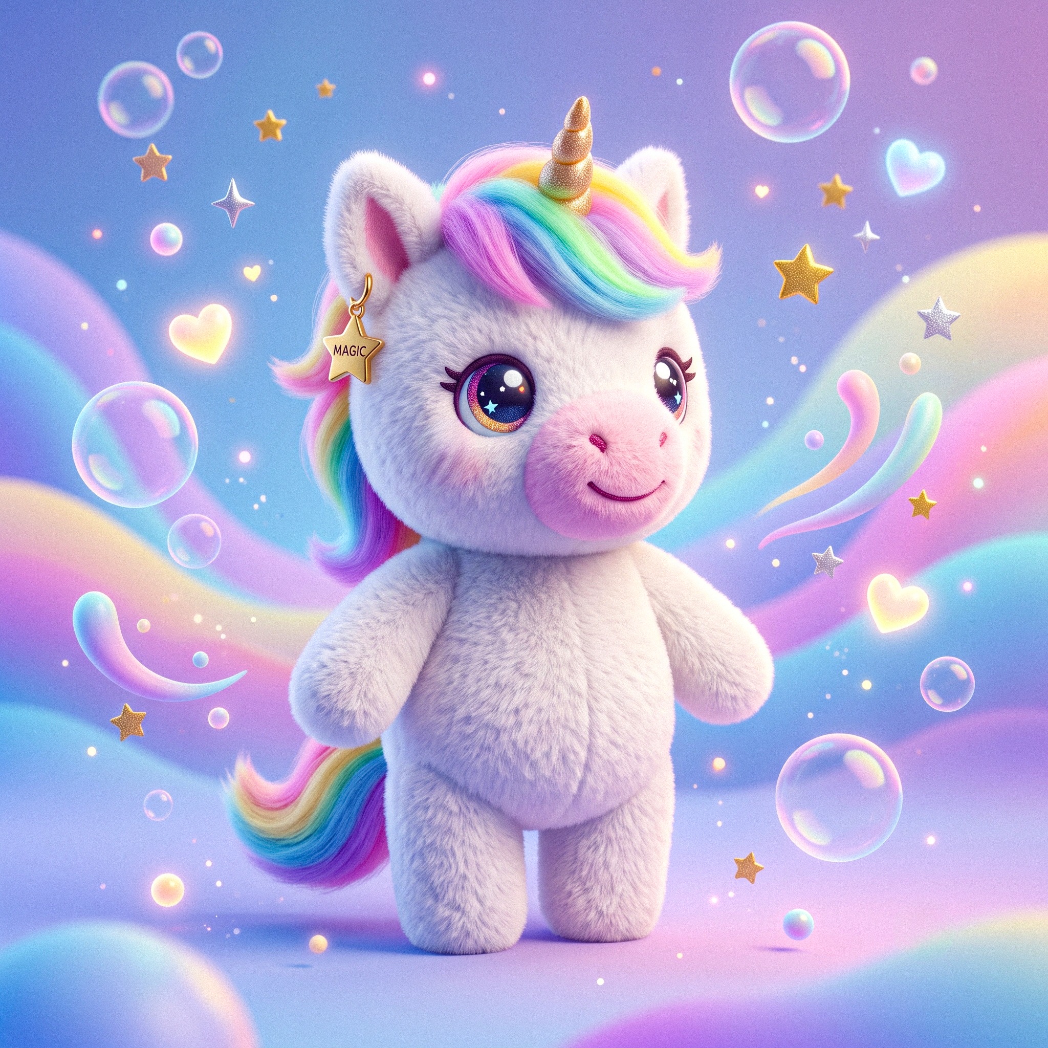 Unicorn jigsaw puzzle by Gotiva