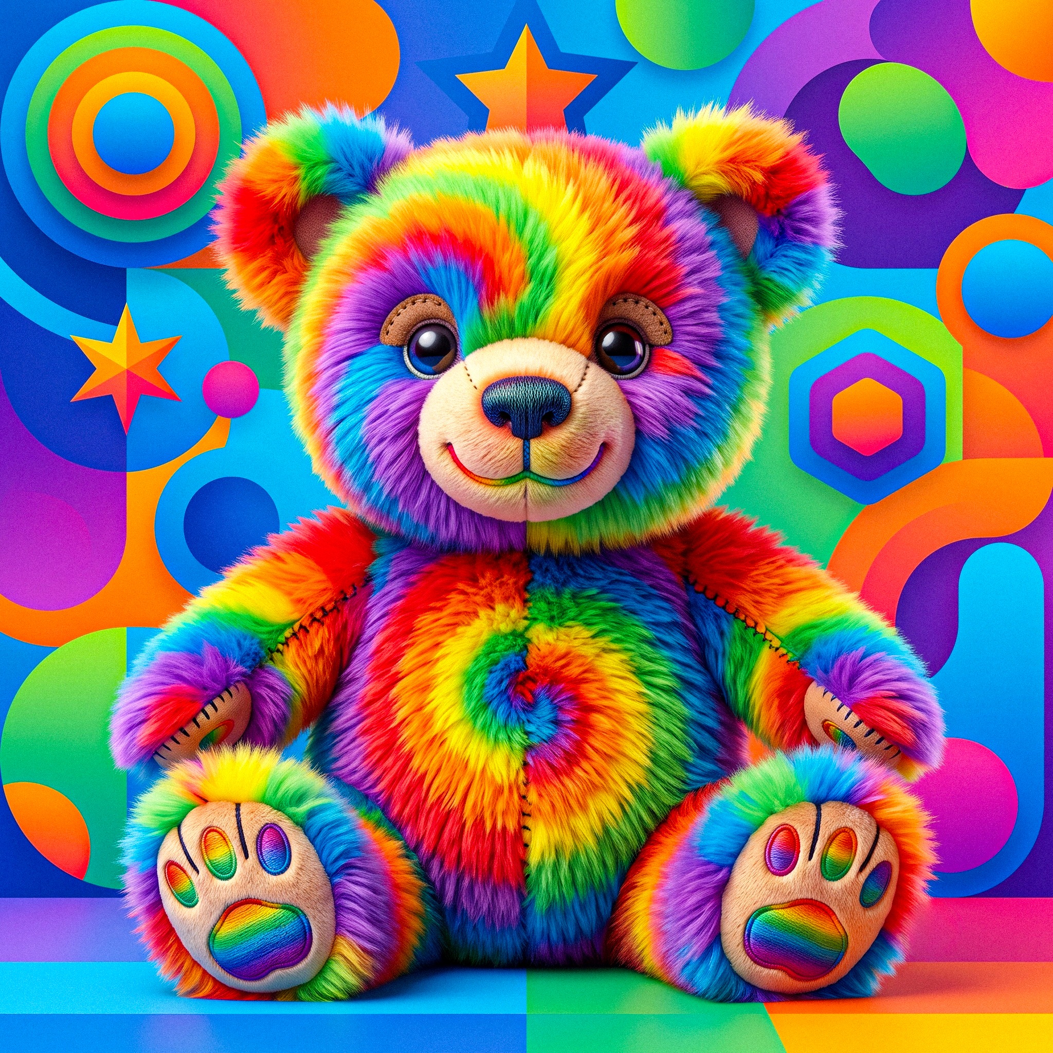 Teddy jigsaw puzzle by Gotiva