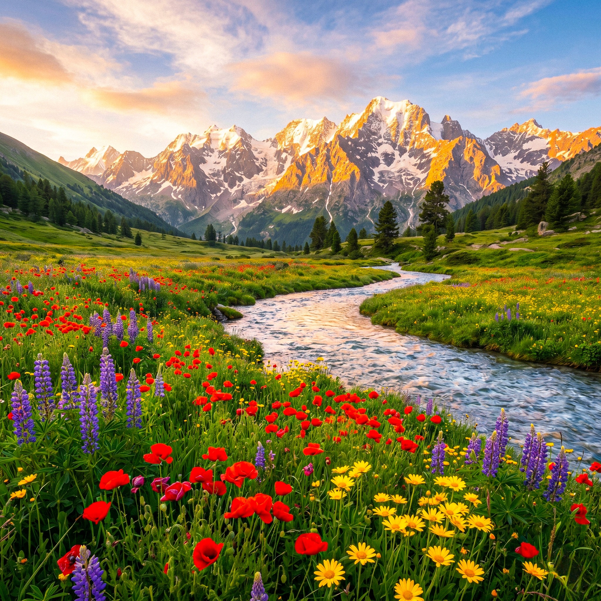 Grassland jigsaw puzzle by Grant Photography