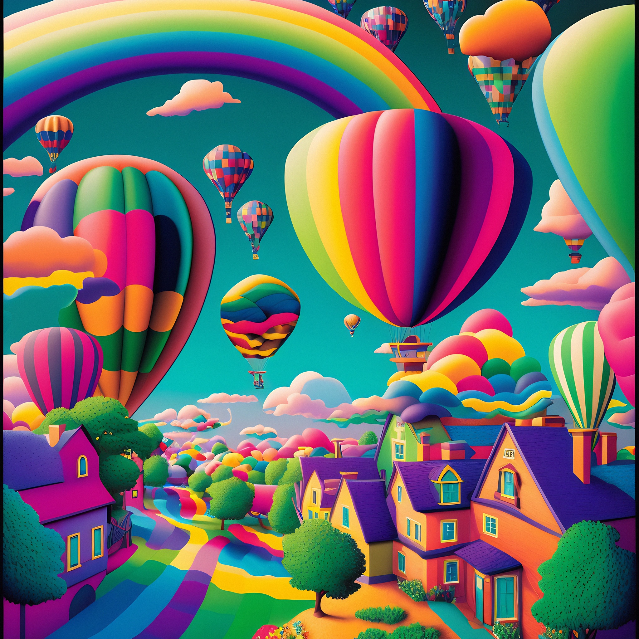Land of Dreams jigsaw puzzle by Gotiva