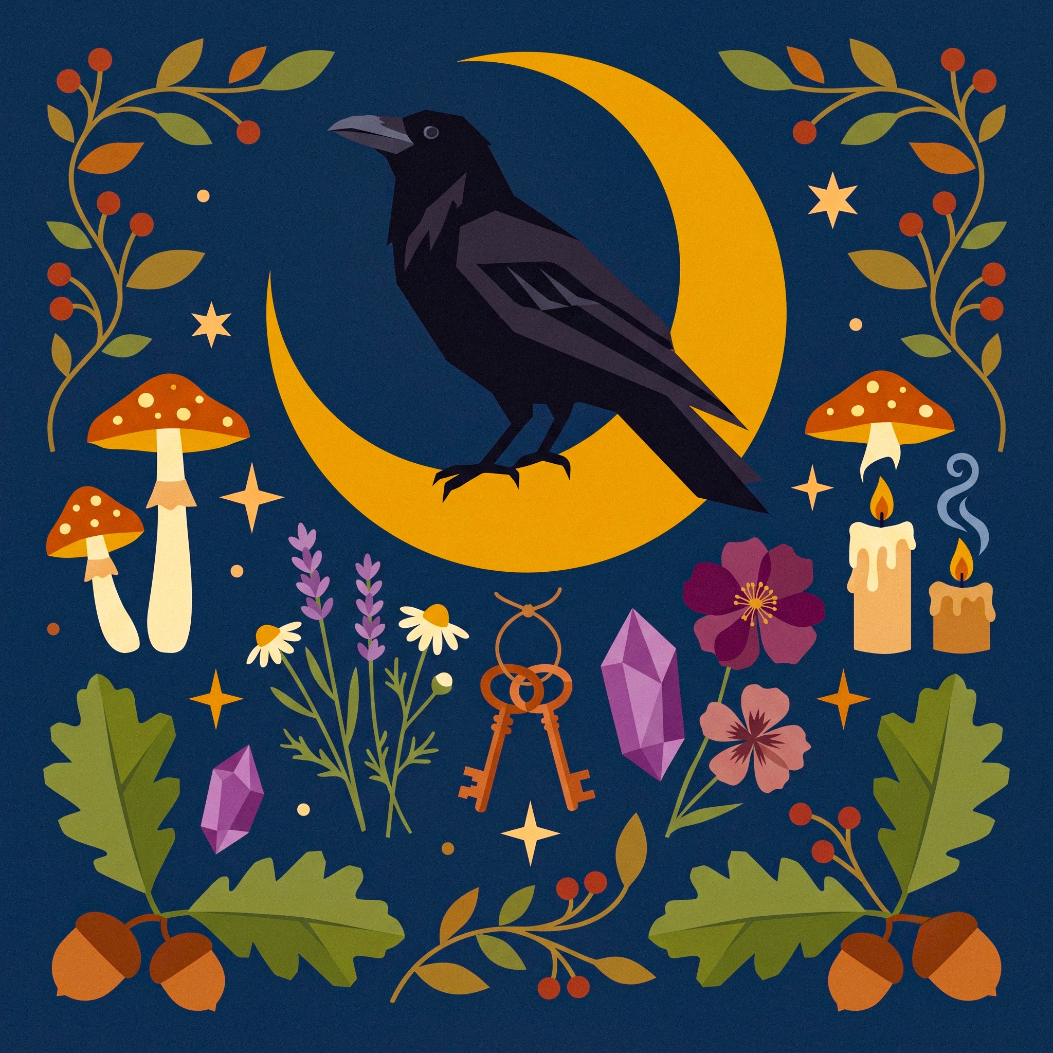 Raven jigsaw puzzle by Silvia Arts