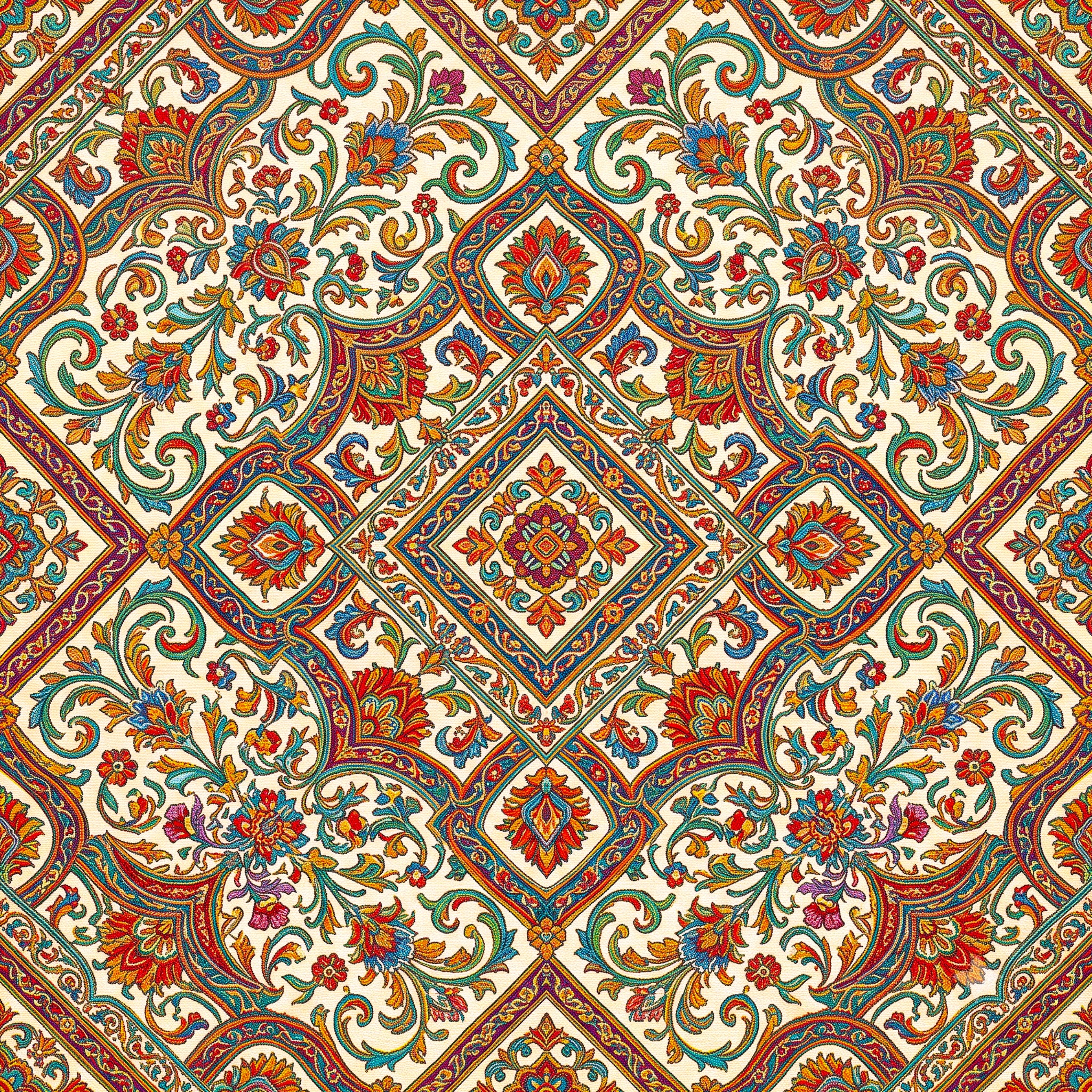 Classic Pattern jigsaw puzzle by Eliza Fairbourne