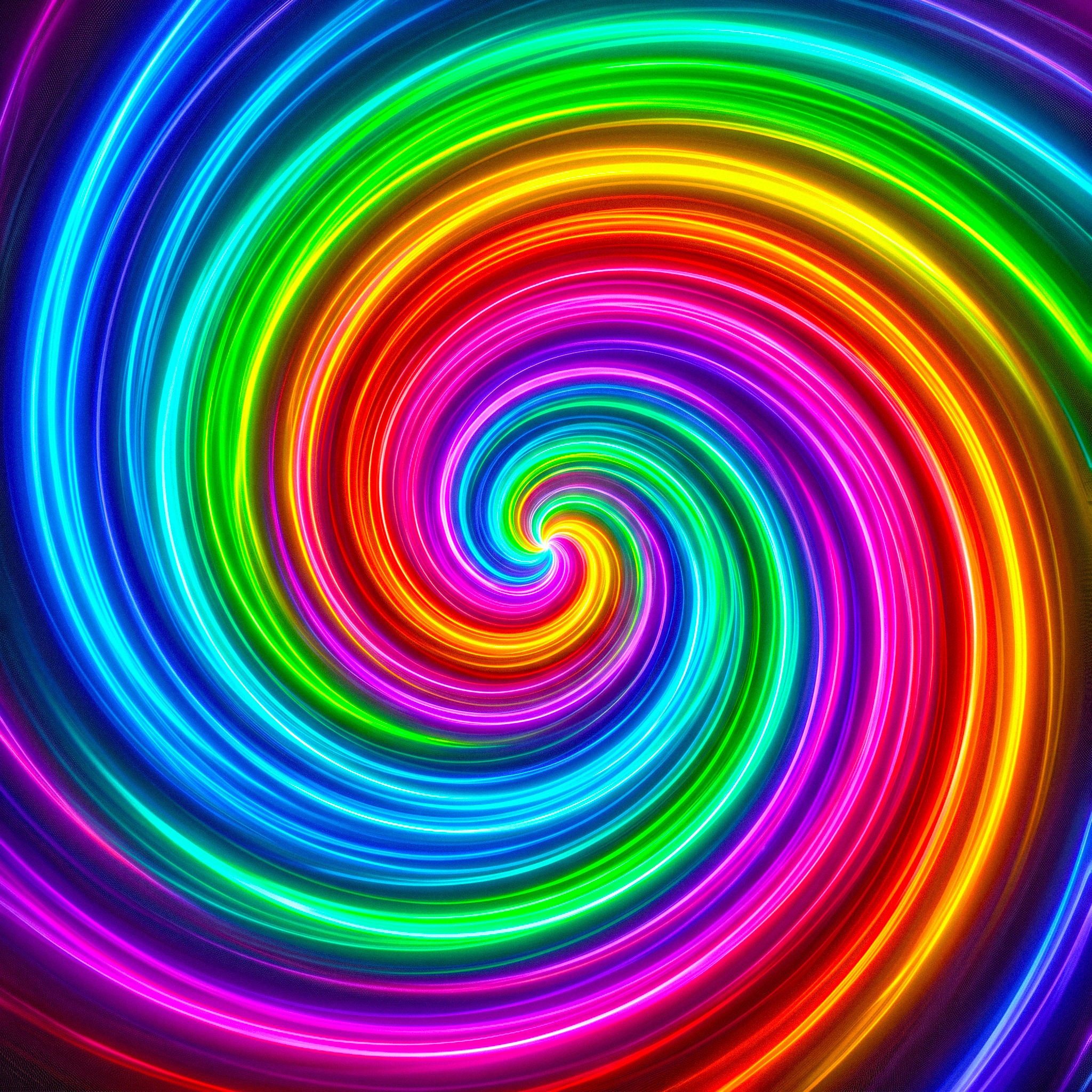 Swirl jigsaw puzzle by Colorithm