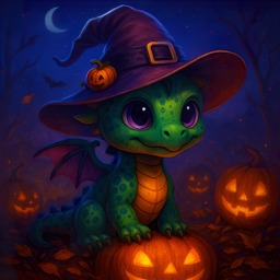 Halloween Dragon