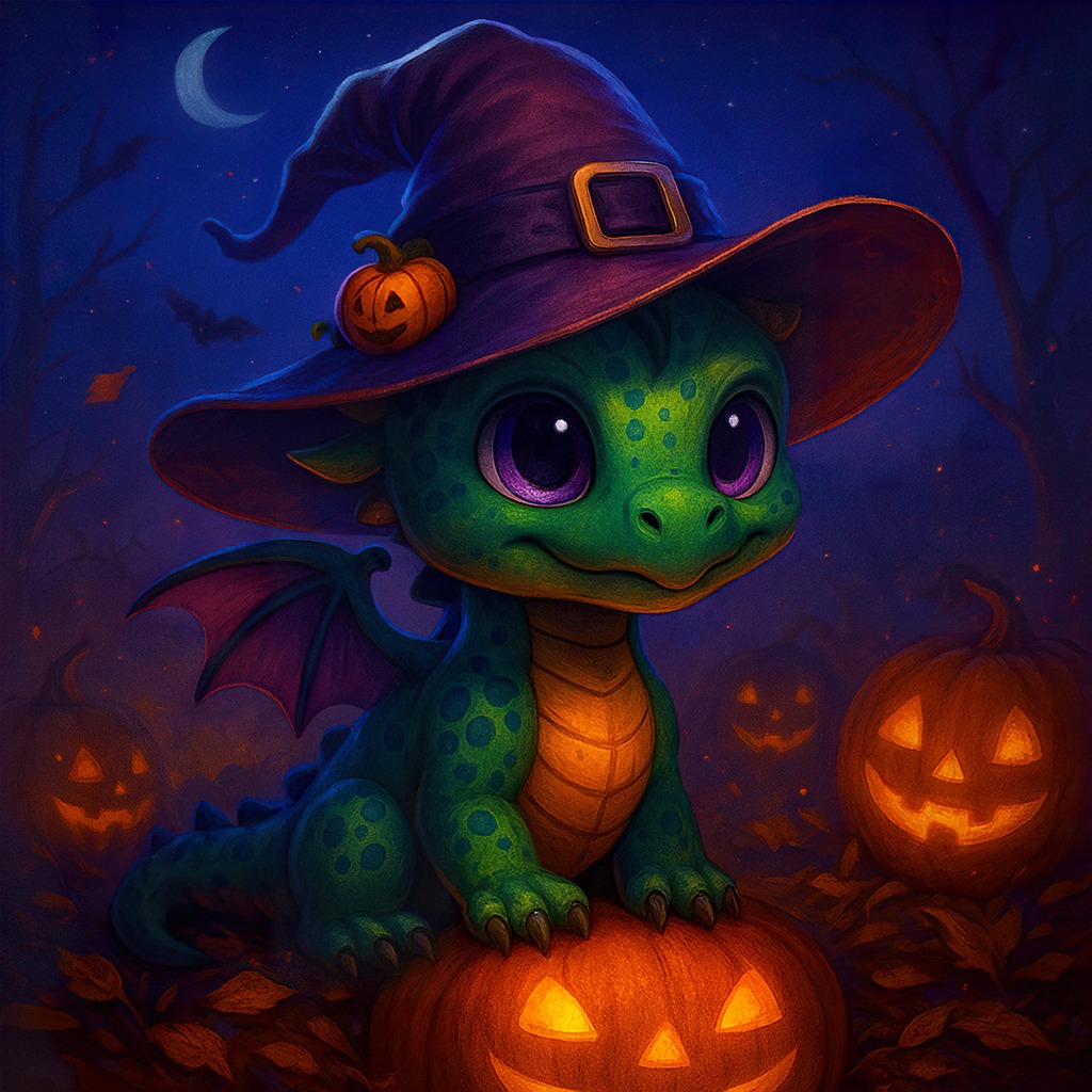 Halloween Dragon