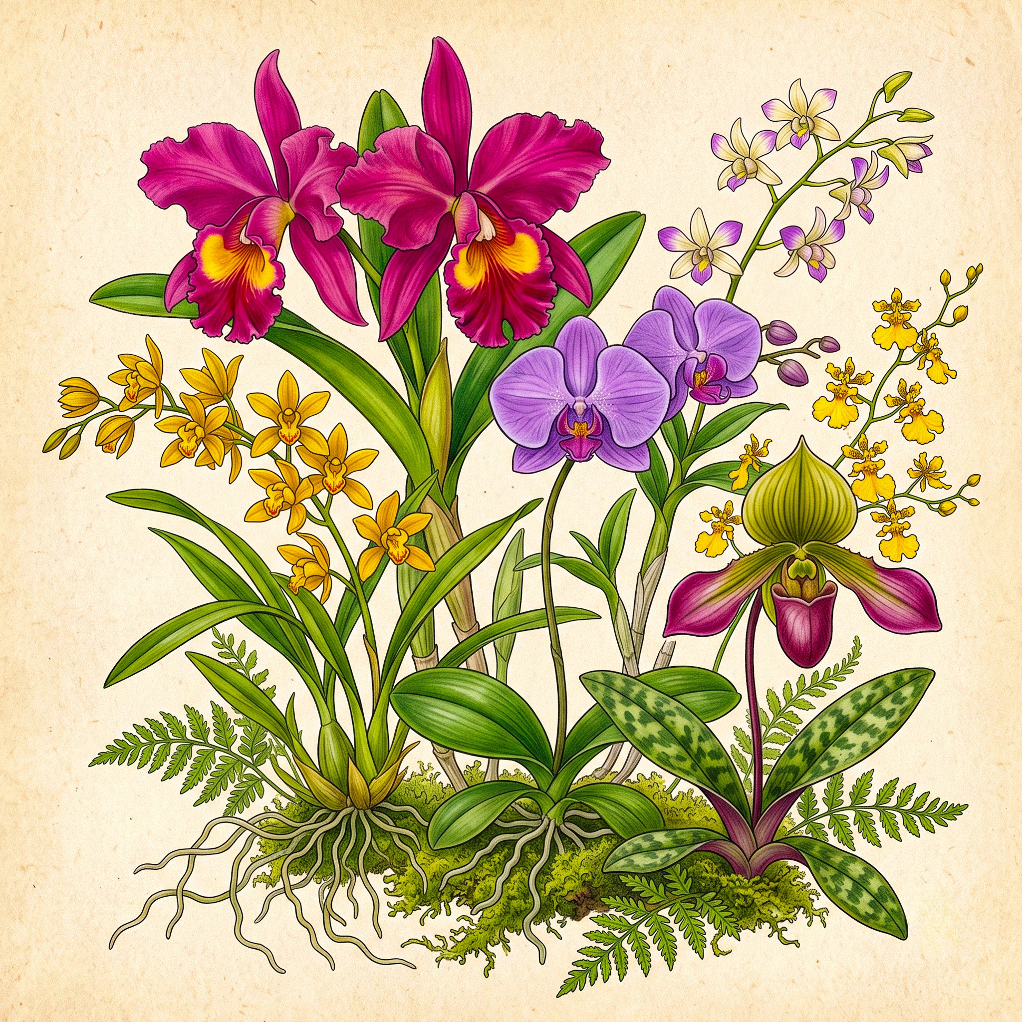 Flowers jigsaw puzzle by John Botanics