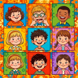 Goofy Children jigsaw puzzle by Groovy Frames