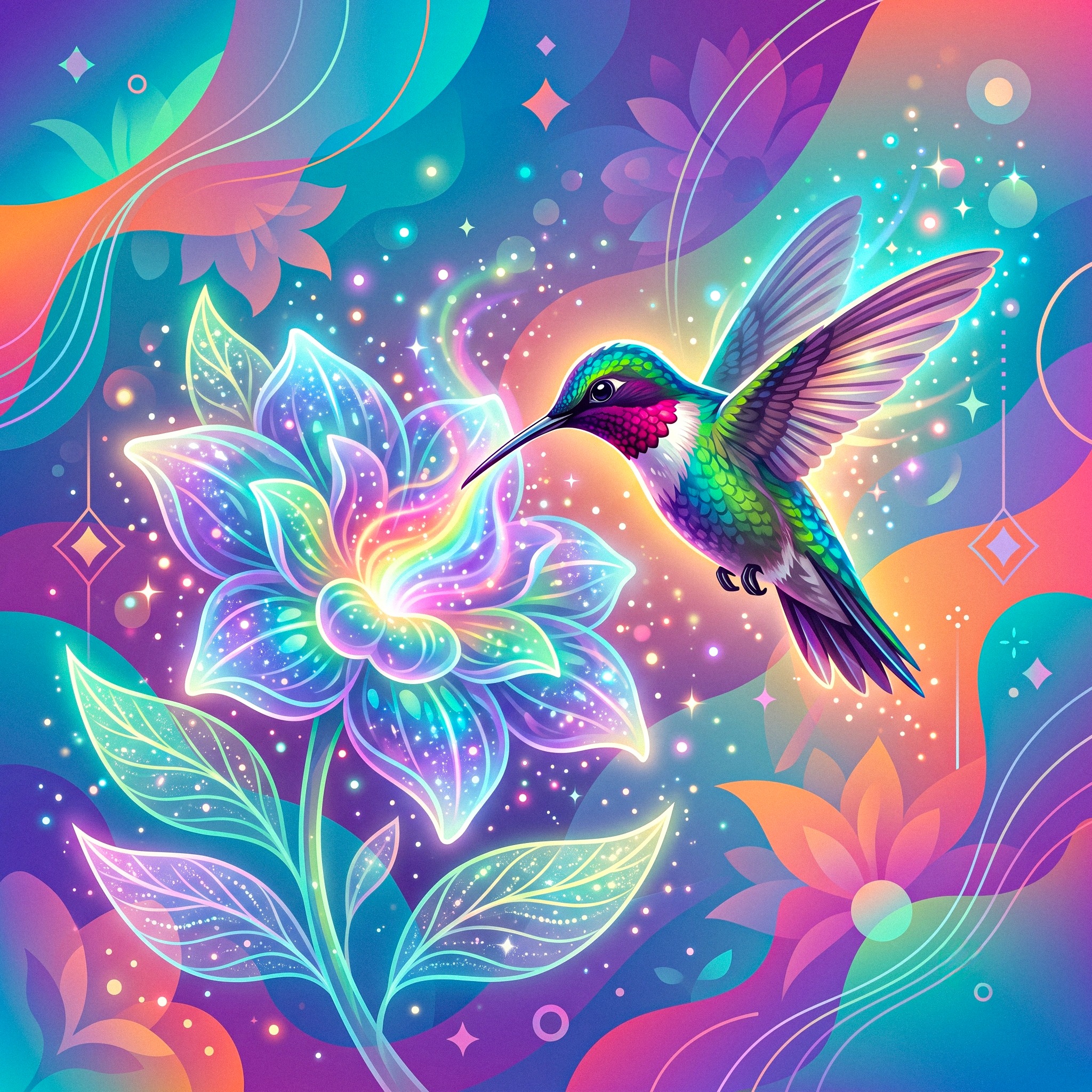 Humming Bird jigsaw puzzle by Gotiva