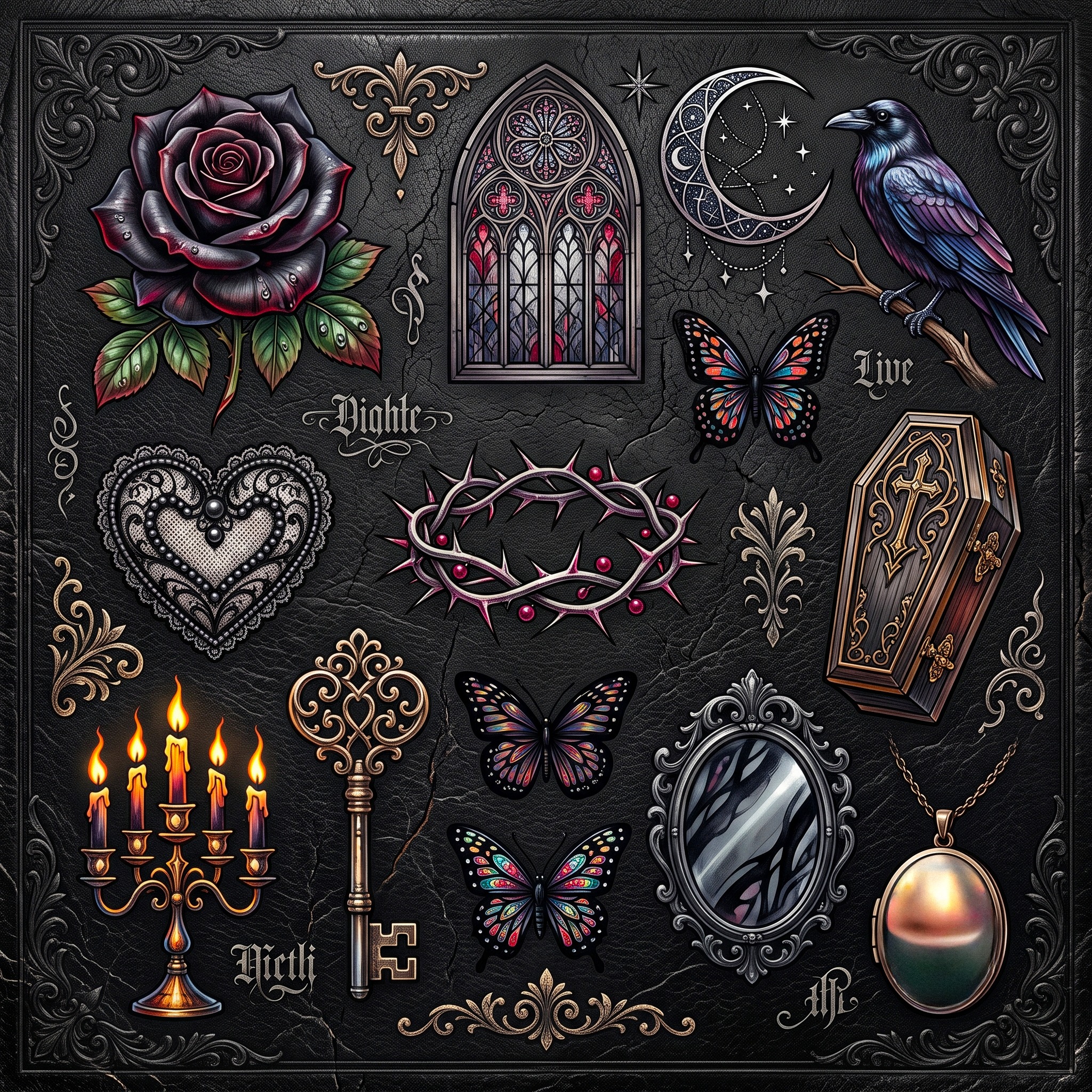Dark Stuff jigsaw puzzle by Raven Veil