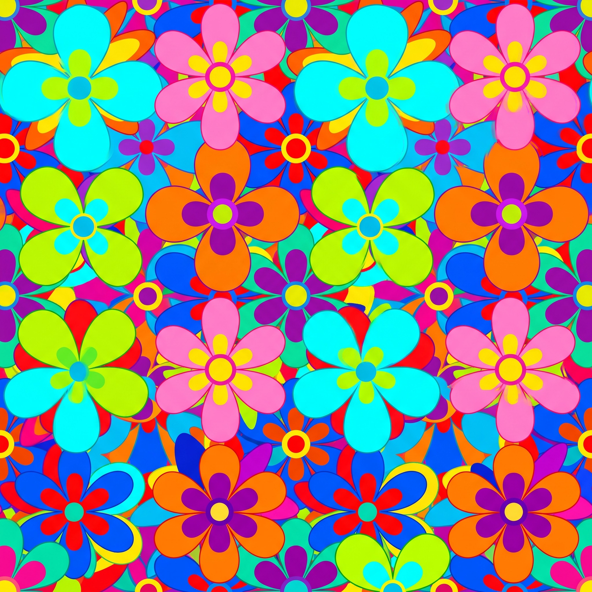 Flowers jigsaw puzzle by Colorithm