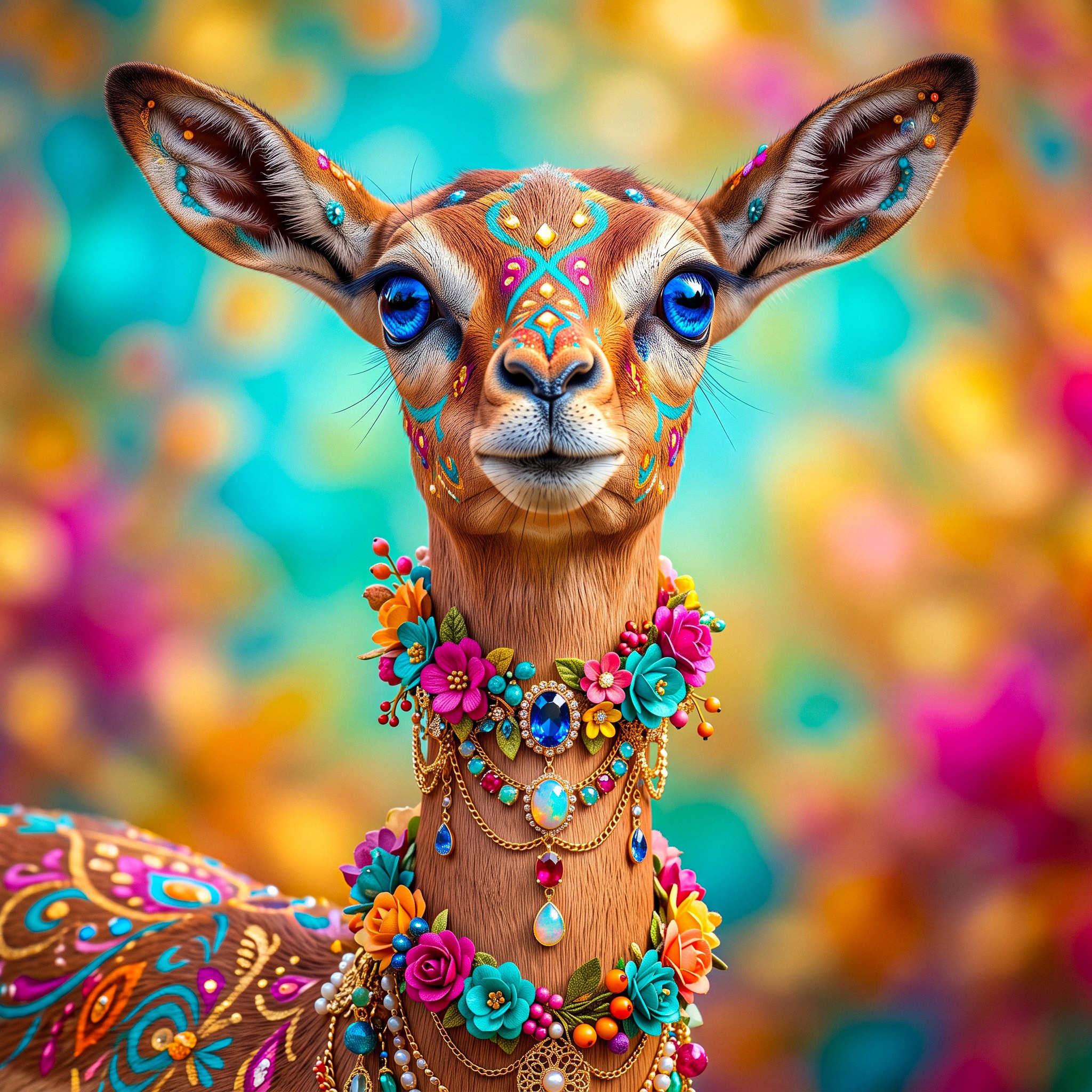 Deer jigsaw puzzle by Animalia