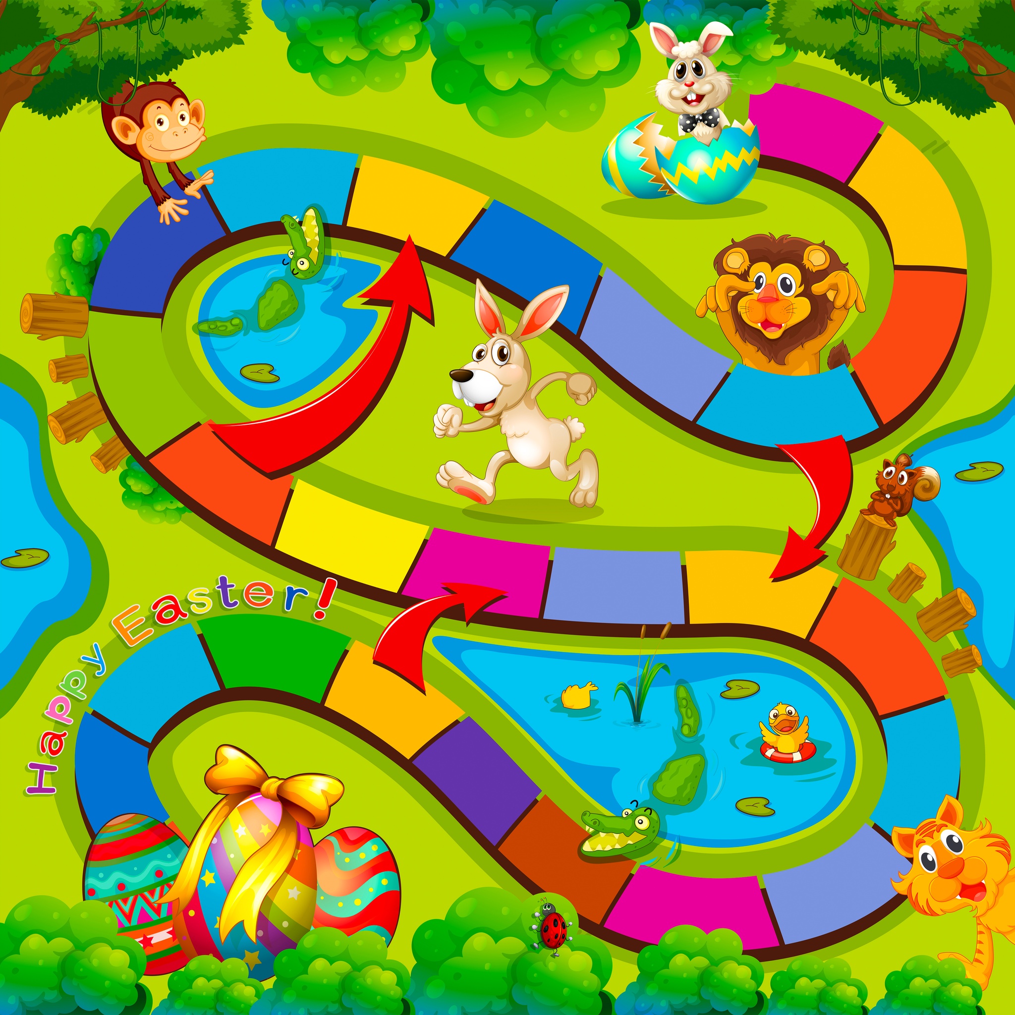 Children's Game jigsaw puzzle by Gotiva