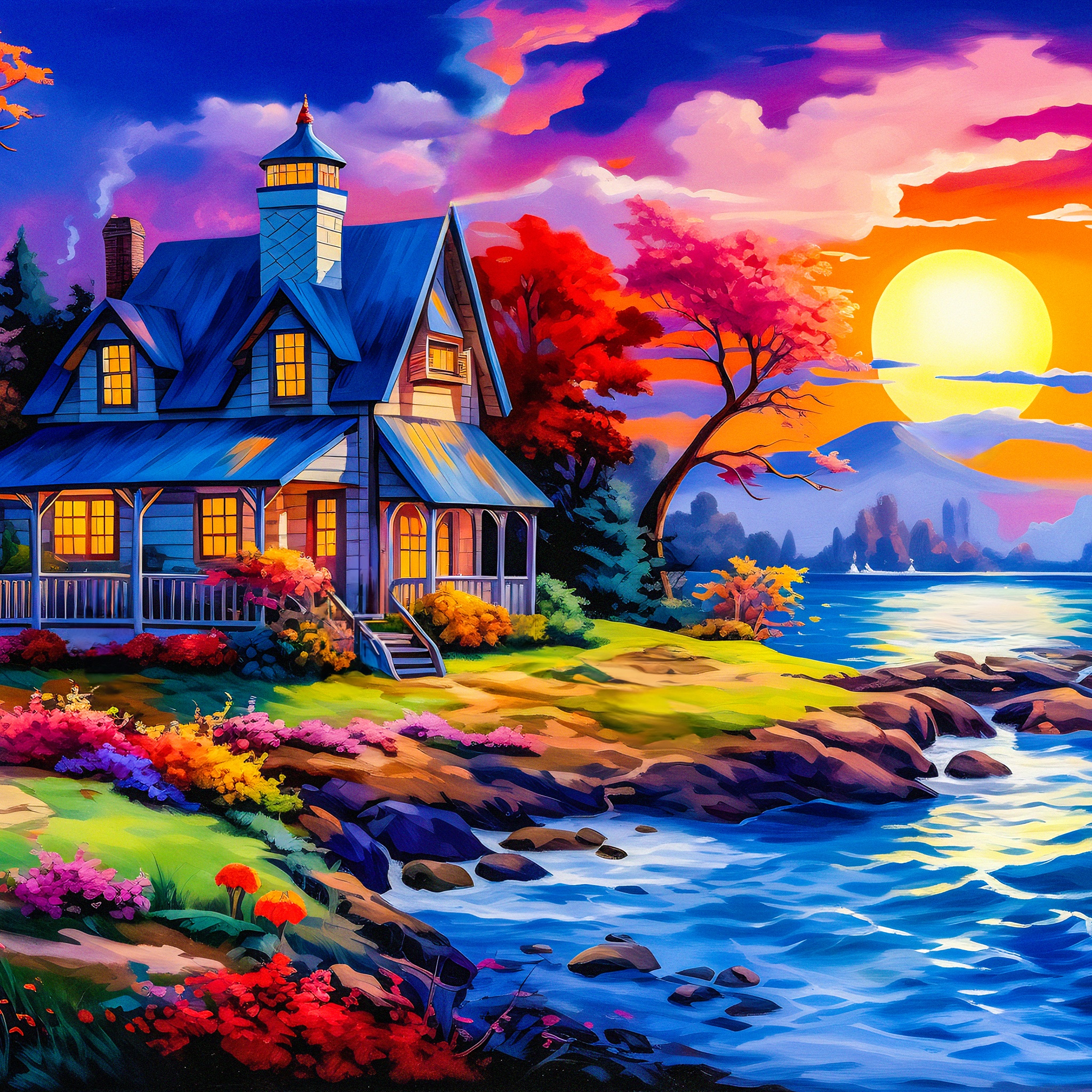 Escape heaven jigsaw puzzle by Gotiva