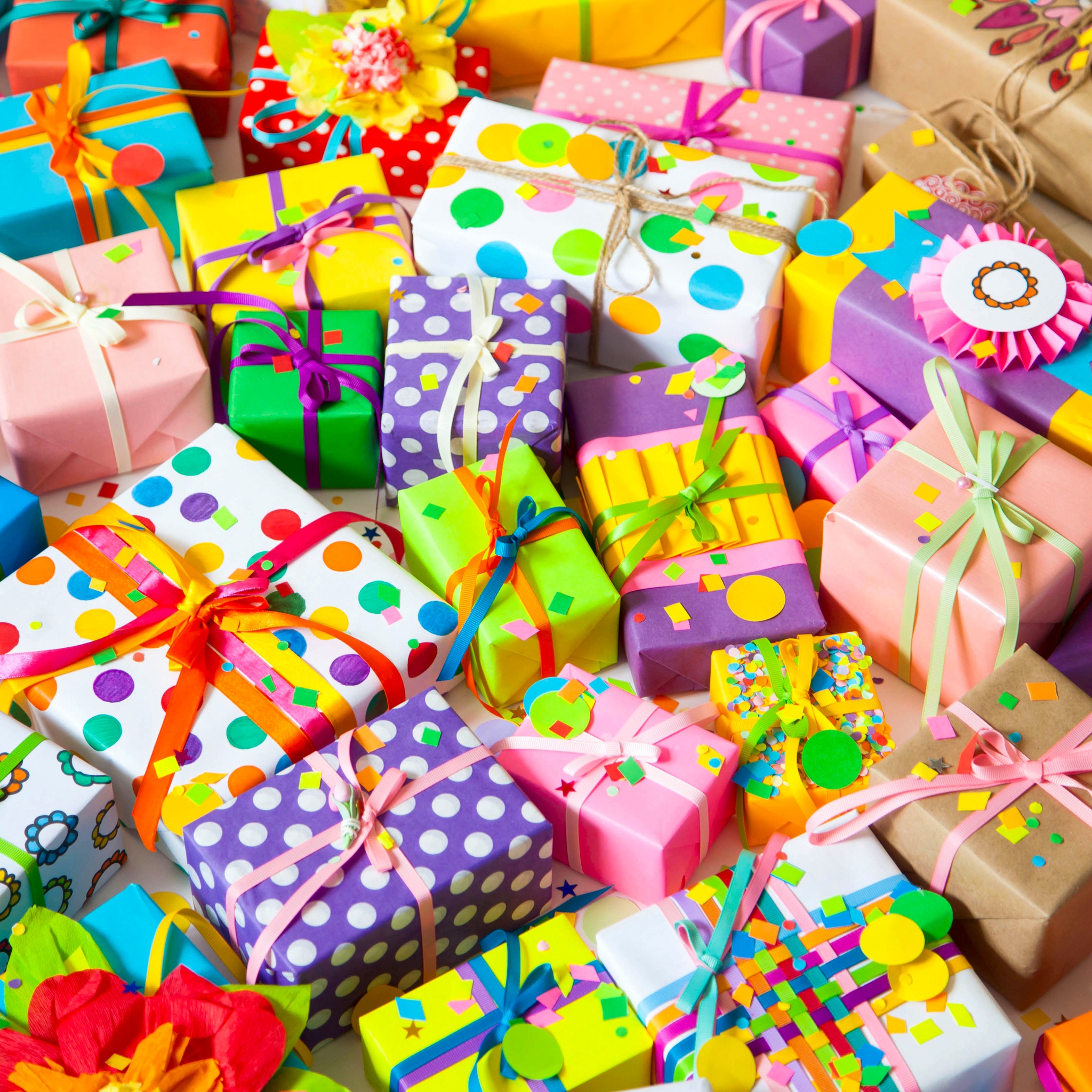 Stacked Presents jigsaw puzzle by Gotiva