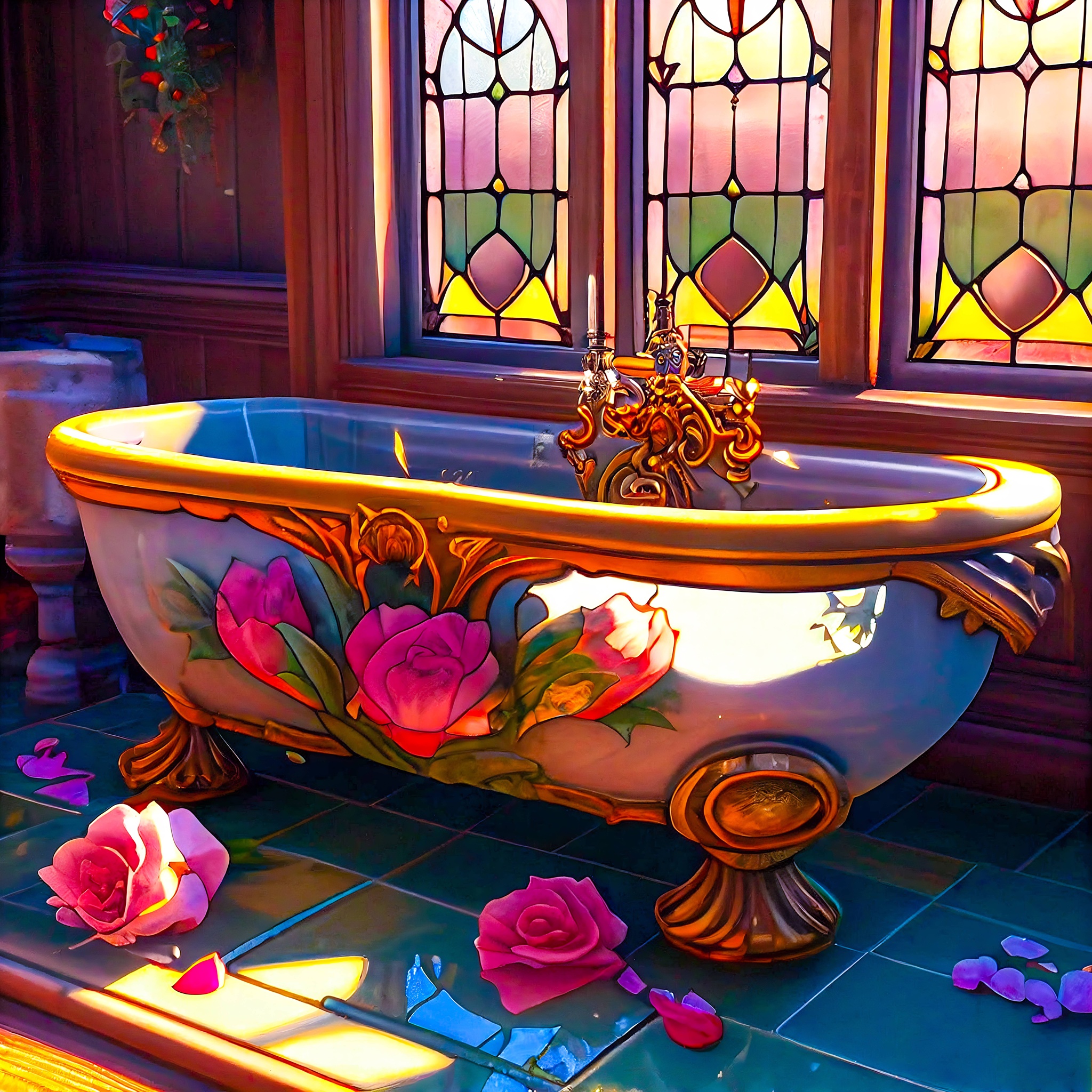 Flower tub jigsaw puzzle by Gotiva