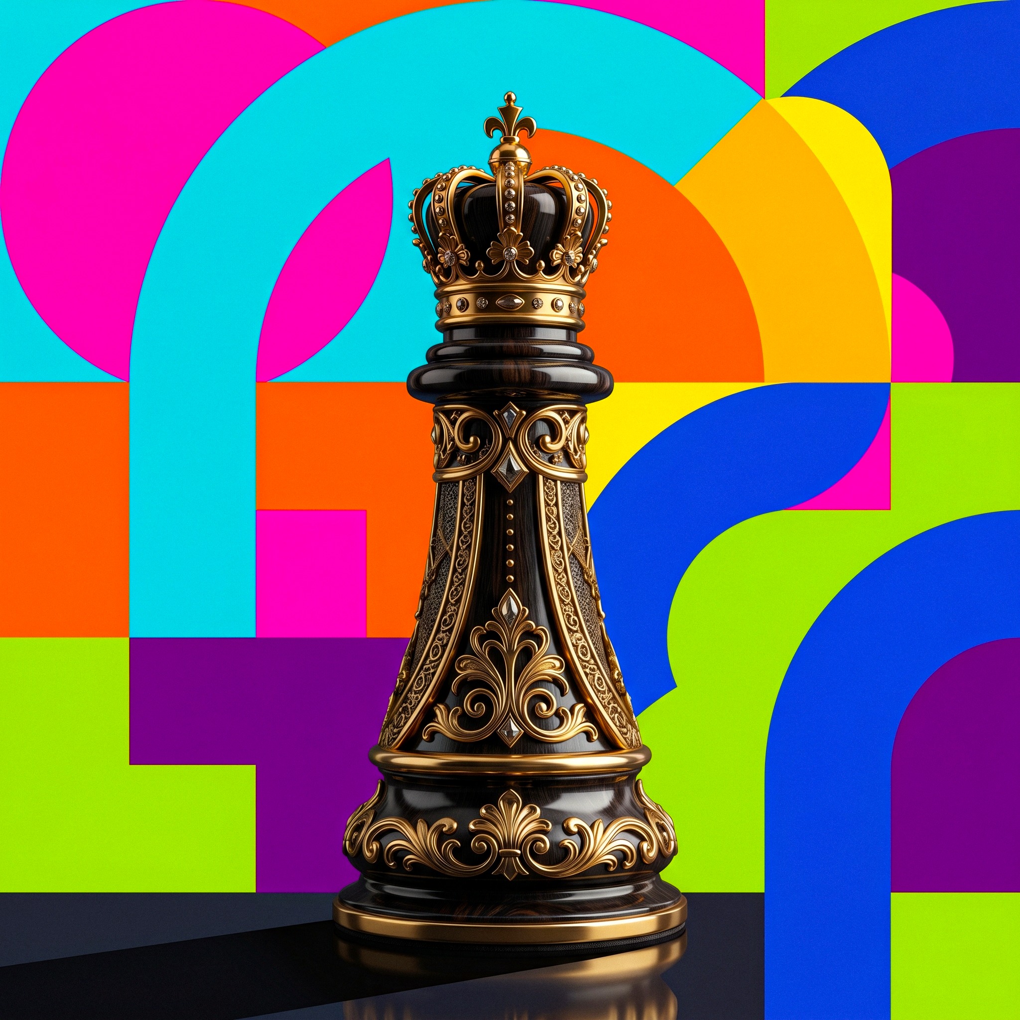 Chess jigsaw puzzle by Juliet Art