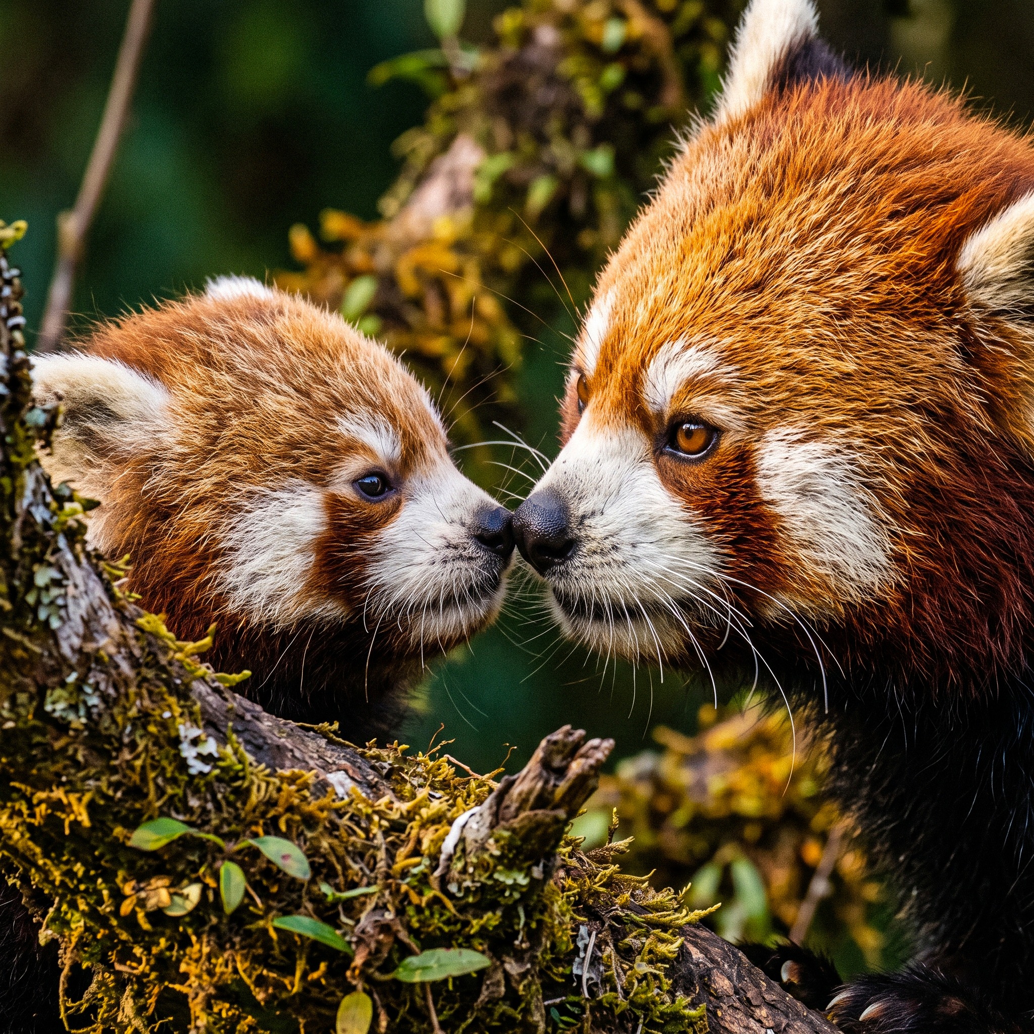 Red Pandas jigsaw puzzle by Animalia