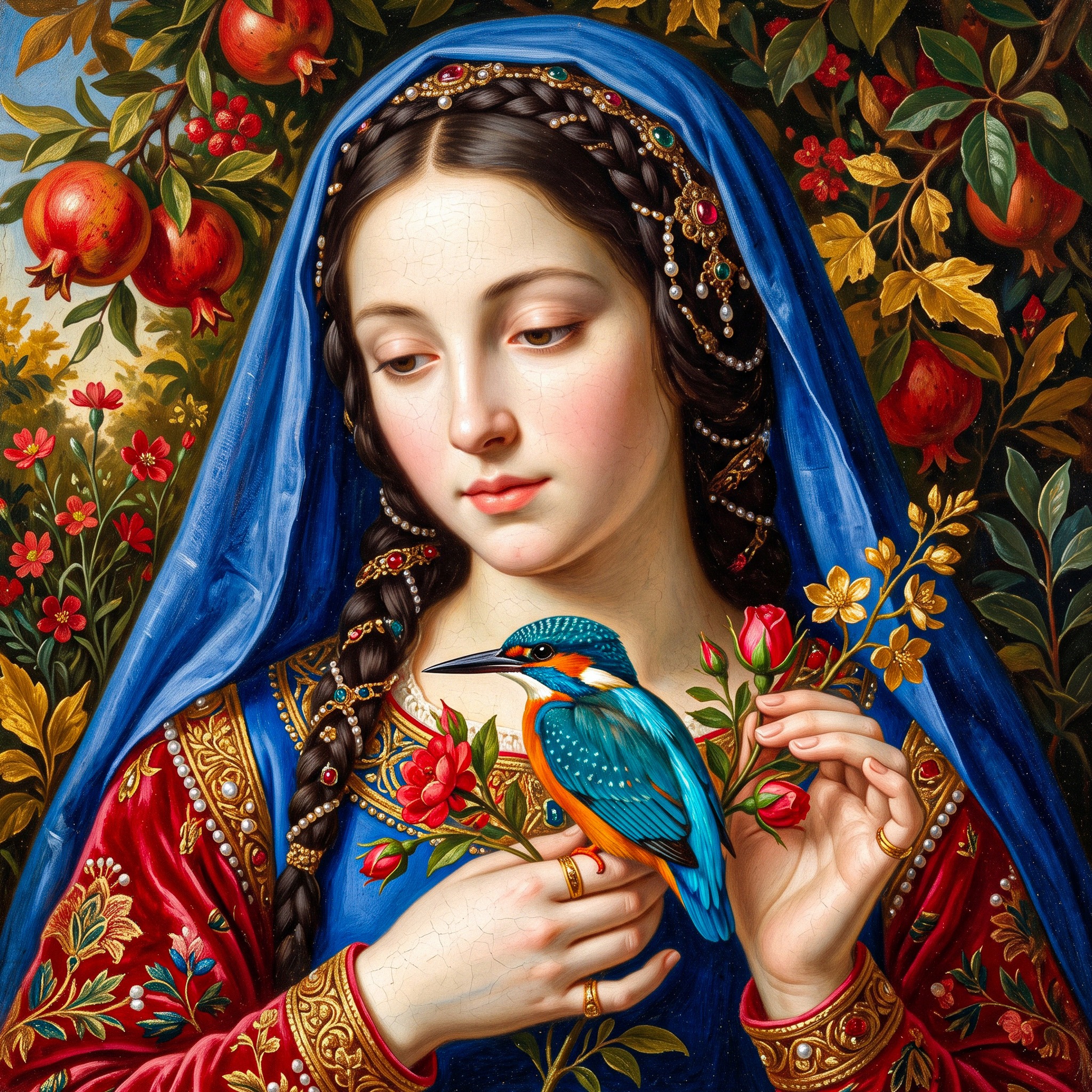 Lovely Lady jigsaw puzzle by Lady Elara