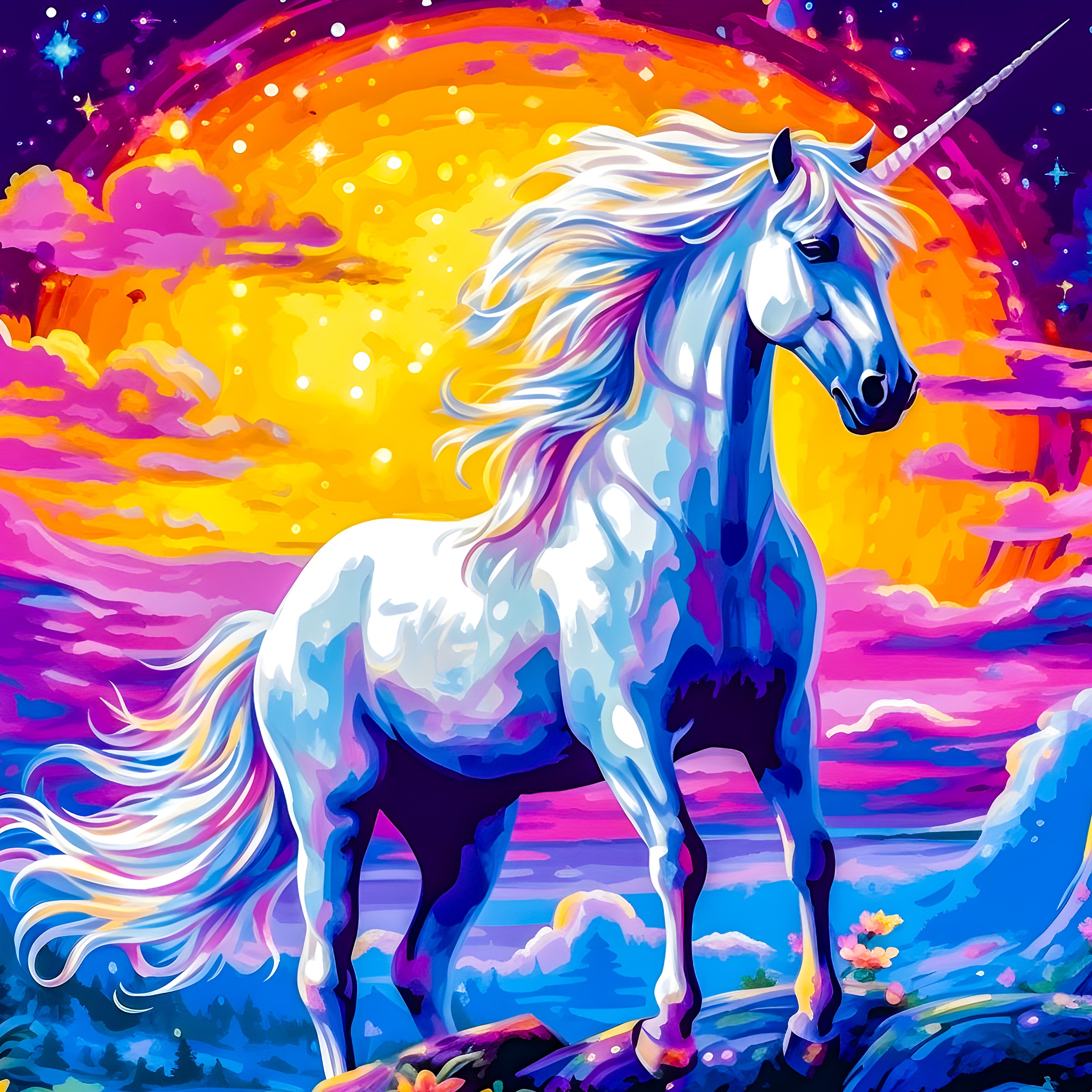Magical Universe jigsaw puzzle by Gotiva