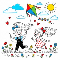Playing jigsaw puzzle by Comic Crumbs by Emma