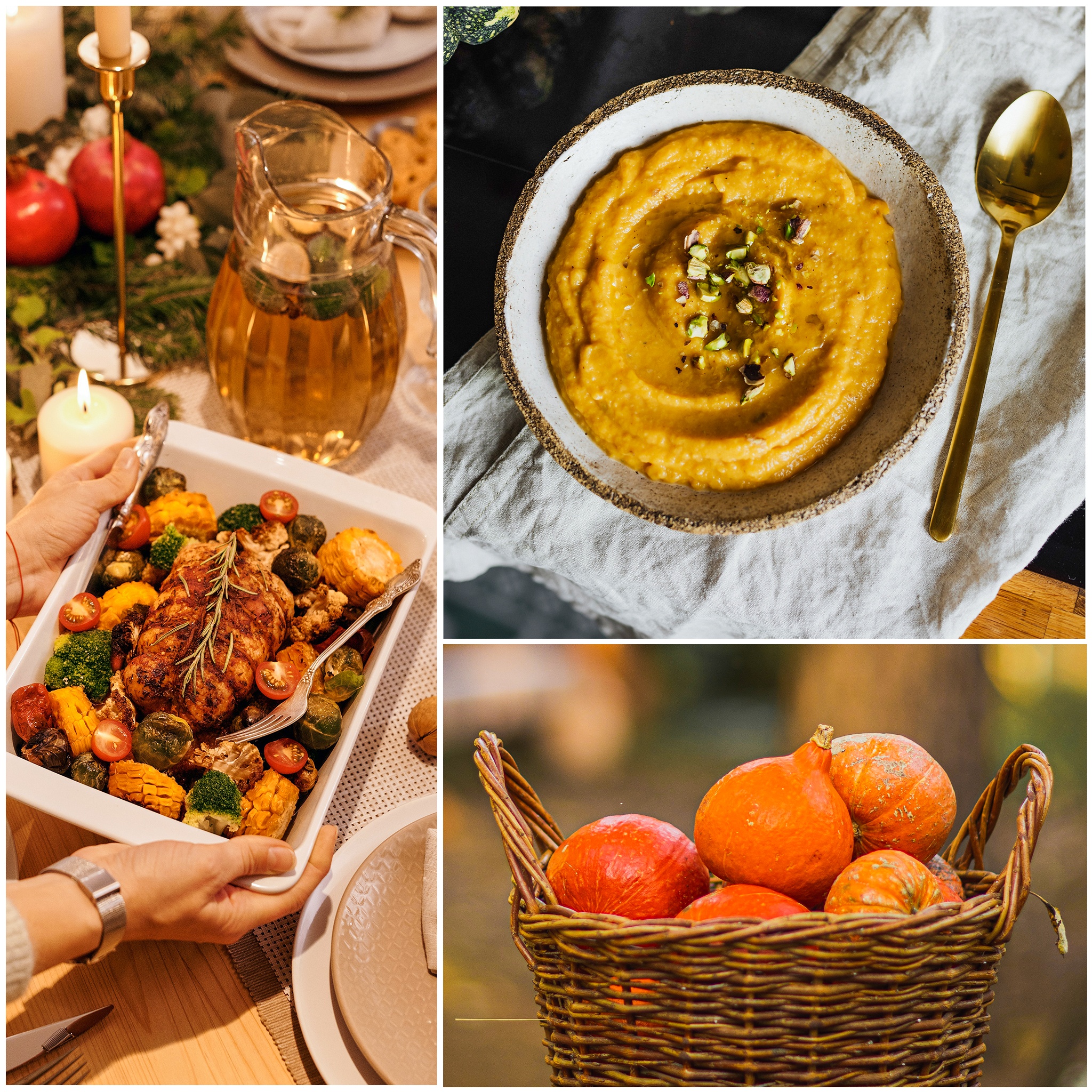 Thanksgiving Collage 3 jigsaw puzzle by Gotiva