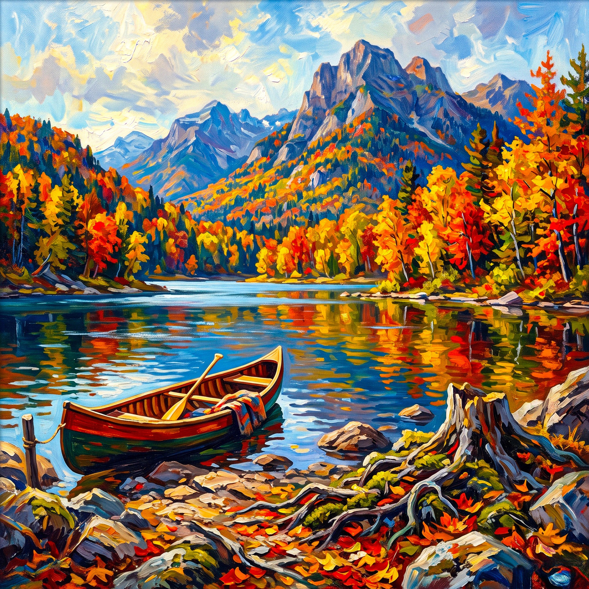 Lake jigsaw puzzle by Gotiva
