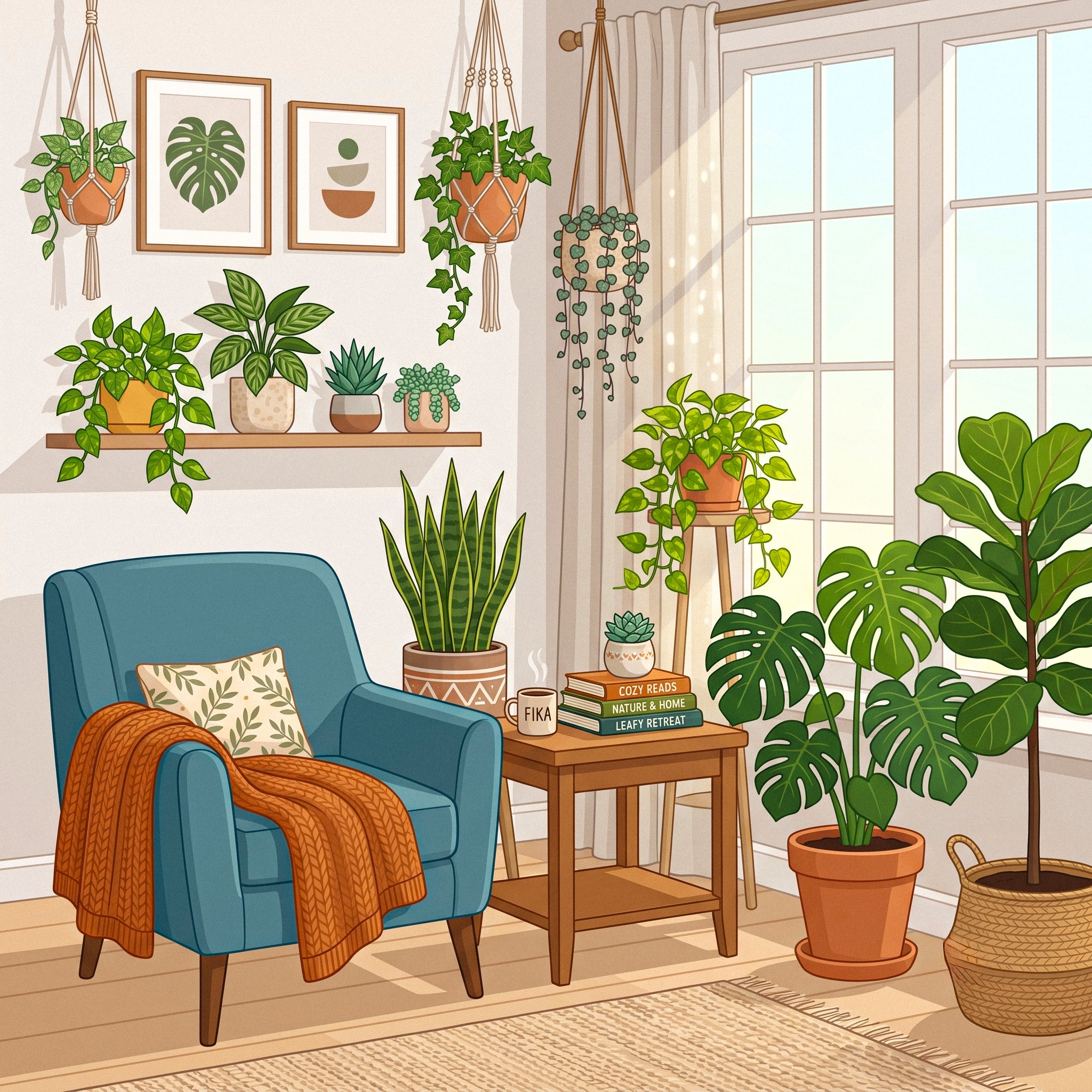 Reading Place jigsaw puzzle by Lofi Canvas