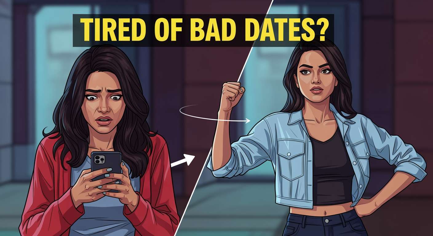 Tired of bad dates? Attract the right relationship by doing this first