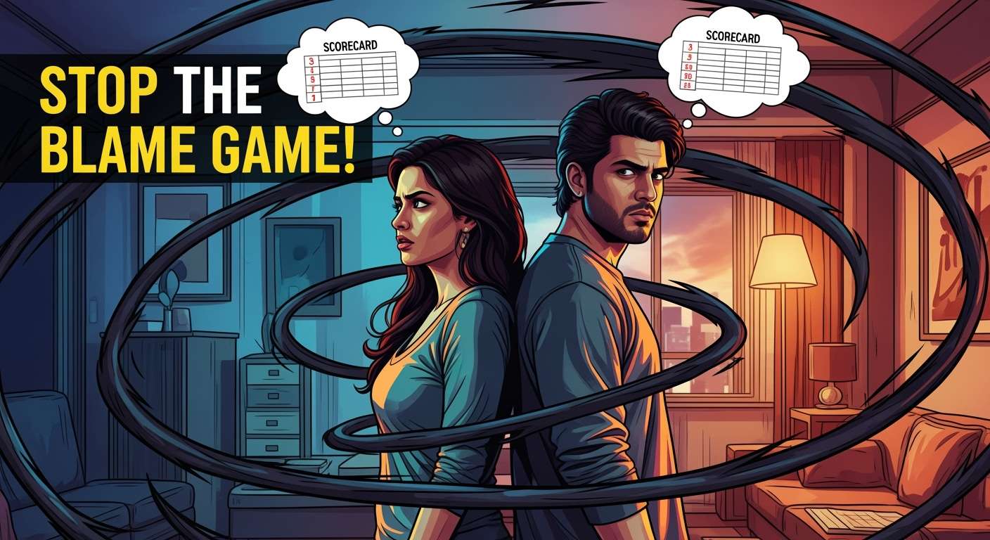 The blame game: why Indian couples get stuck (and how to win)