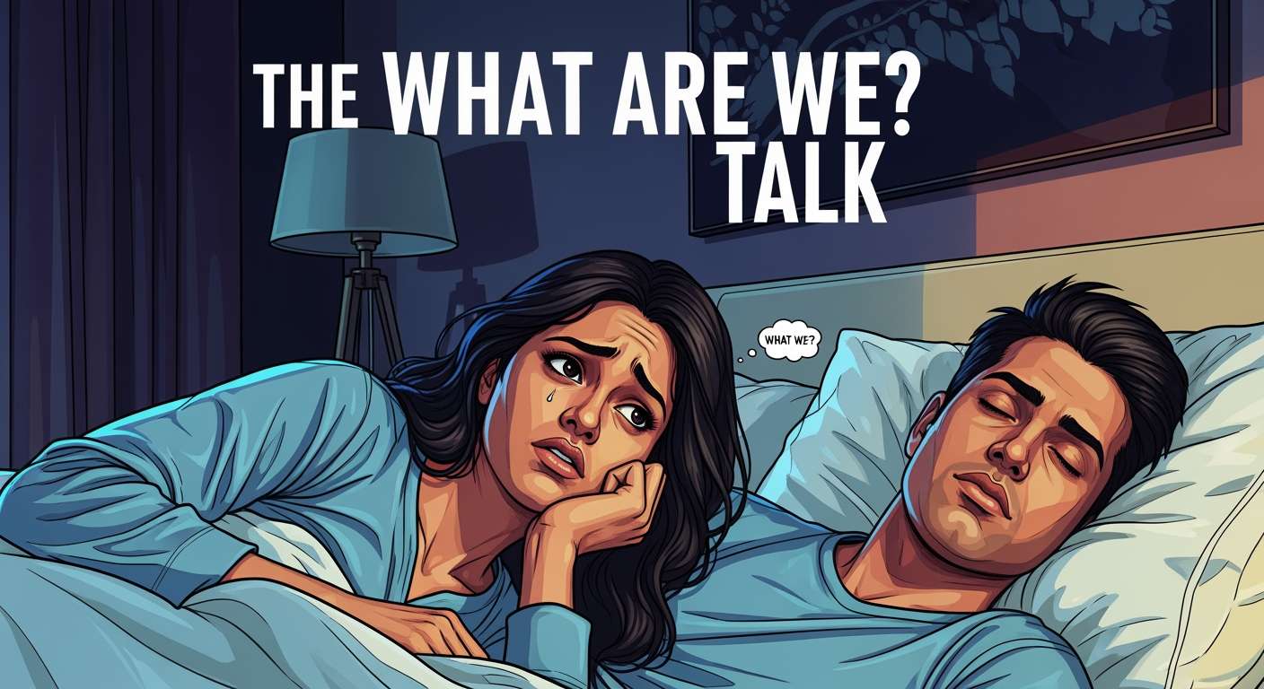 Stop waiting: how to ask "what are we?" without scaring them