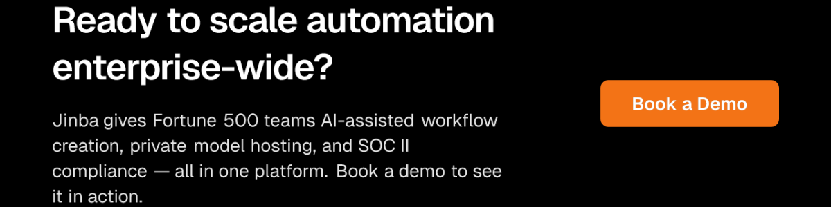 10 Best AI Workflow Automation Tools For Enterprise in 2026 | Jinba Blog