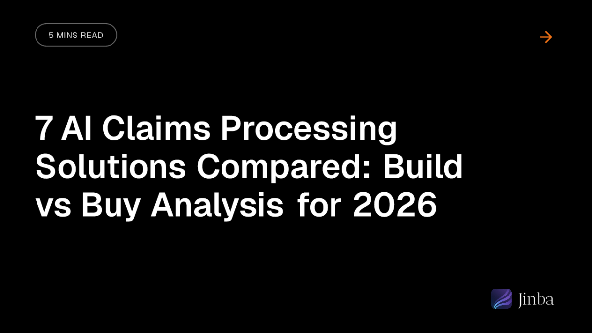 7 AI Claims Processing Solutions Compared: Build vs Buy Analysis for 2026