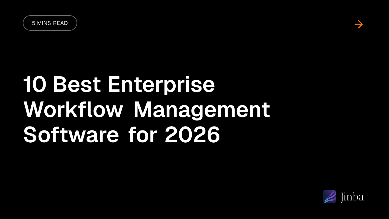 10 Best Enterprise Workflow Management Software for 2026